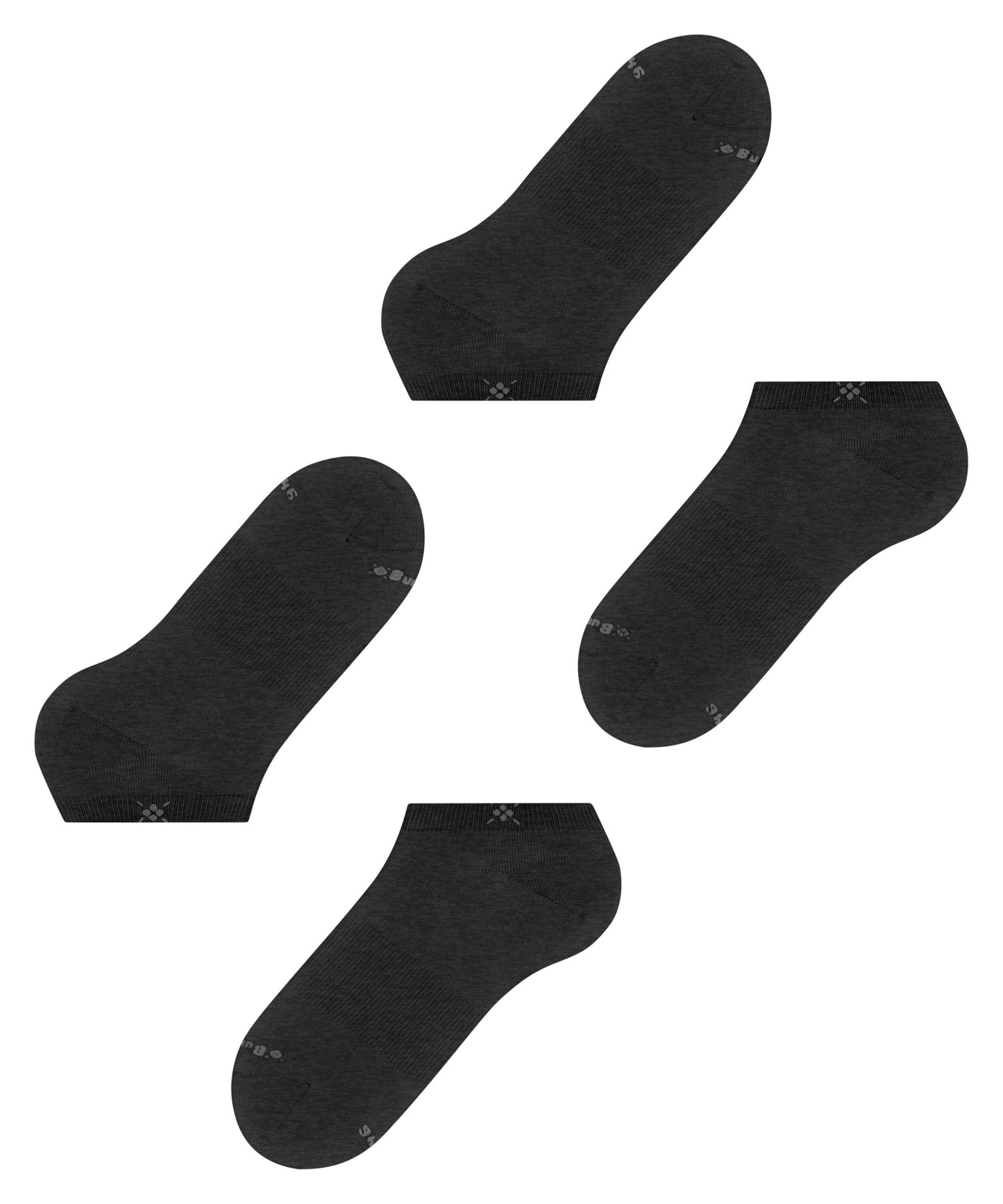 Sneakersocken Everyday 2-Pack (Anthra.mel)