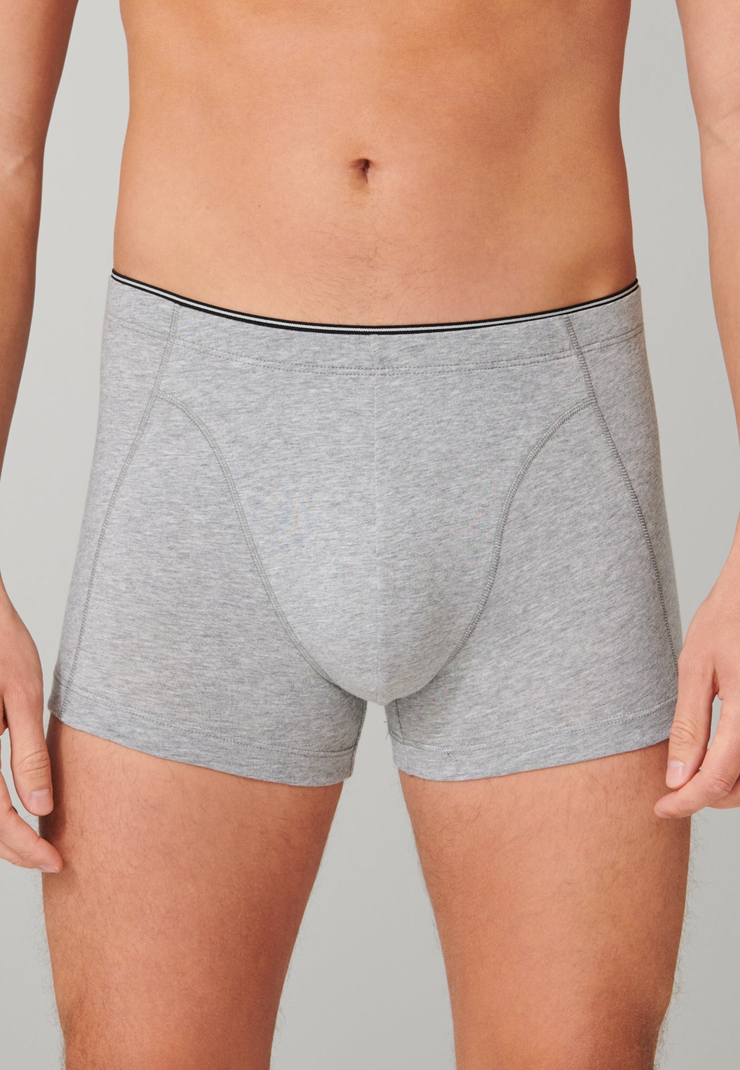 Shorts (Grau-mel.)