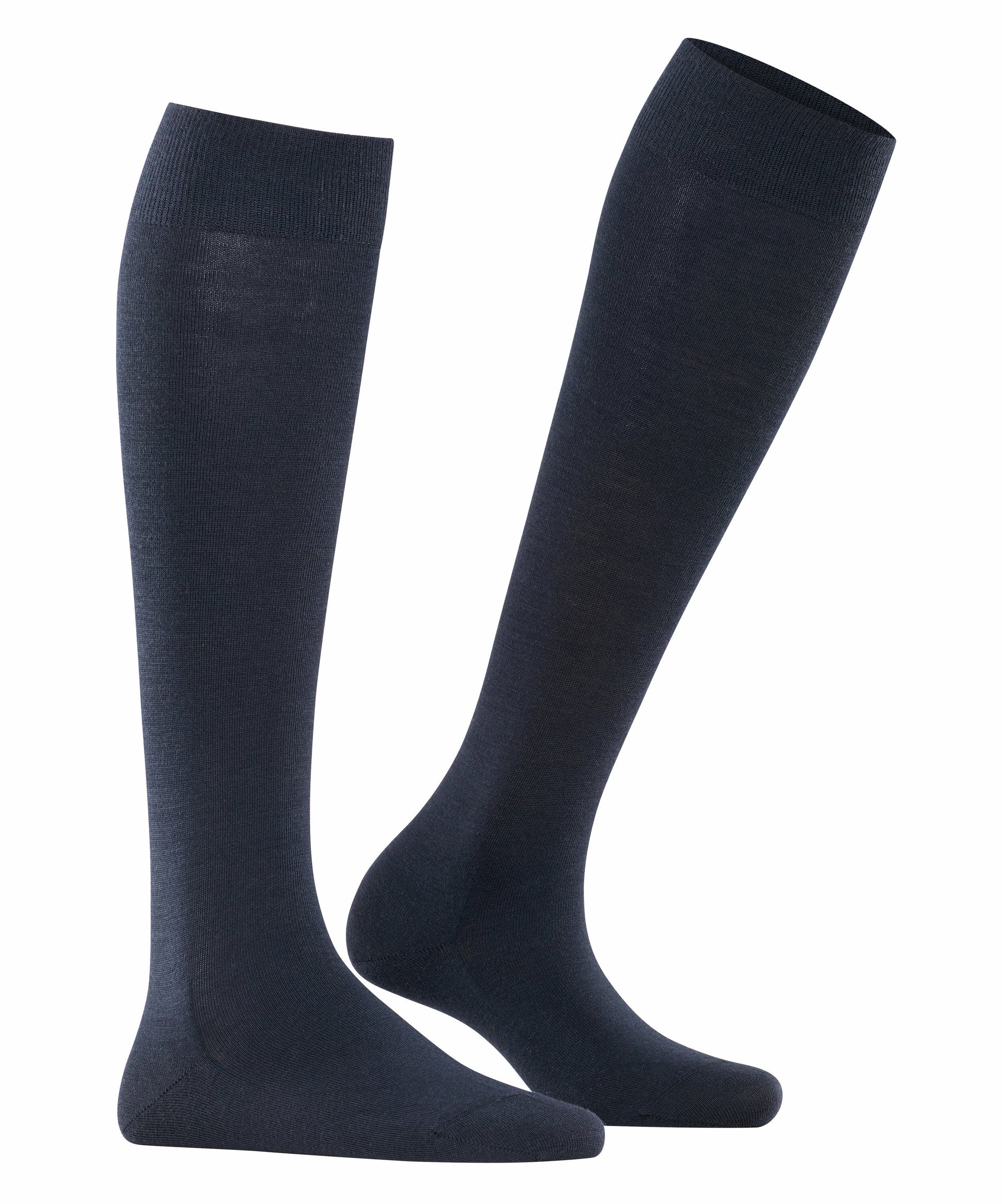 Kniestrümpfe Softmerino (Dark Navy)