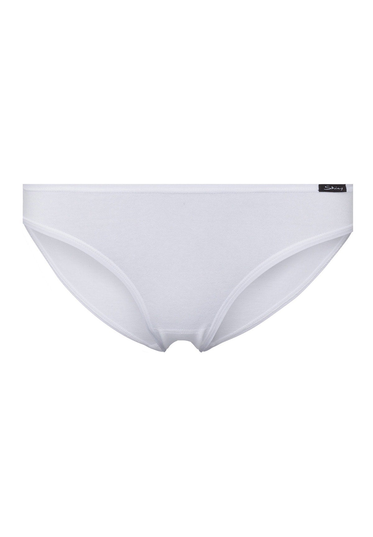 Skiny Damen Rio Slip 2er Pack Advantage Cotton (White)