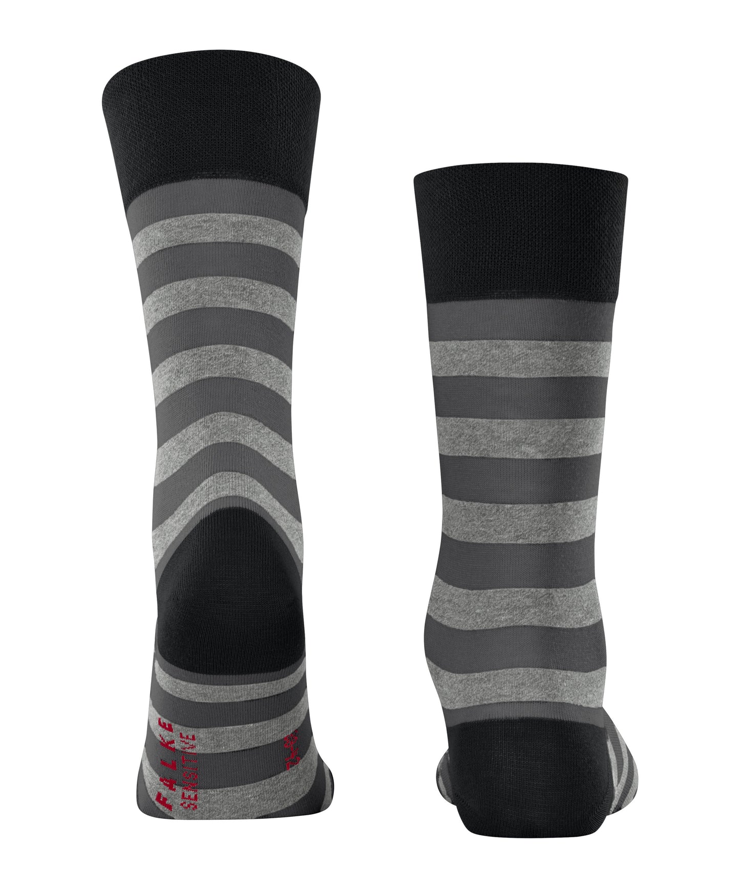 Socken Sensitive Mapped Line (Black)