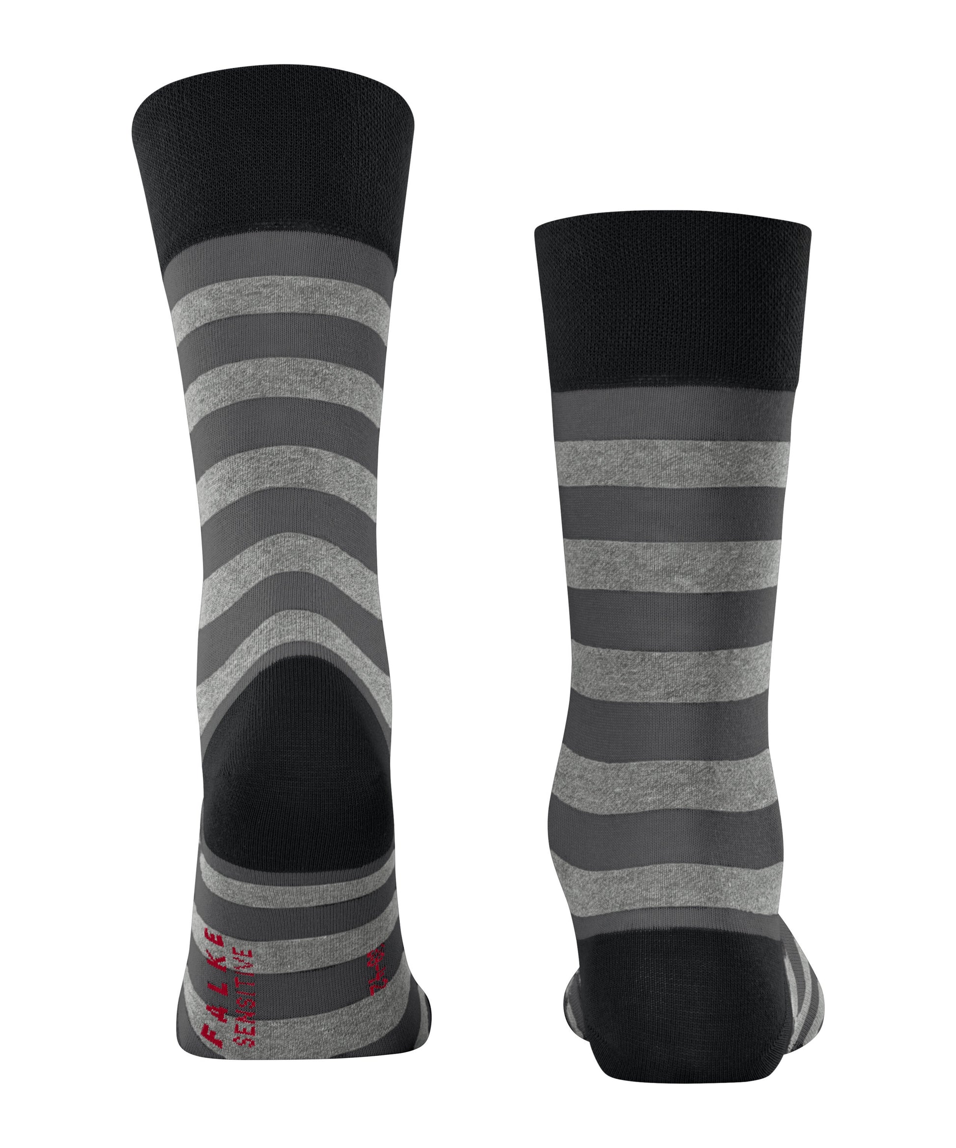 Socken Sensitive Mapped Line (Black)