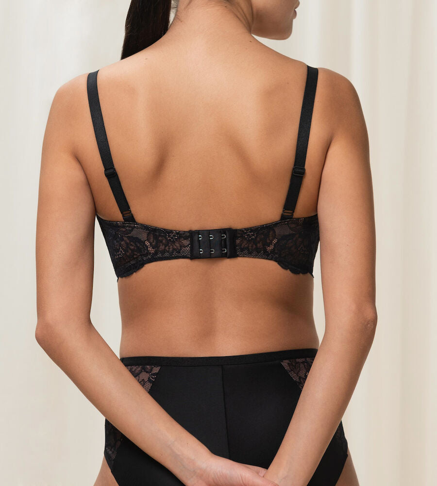 Amourette Charm P (Black)