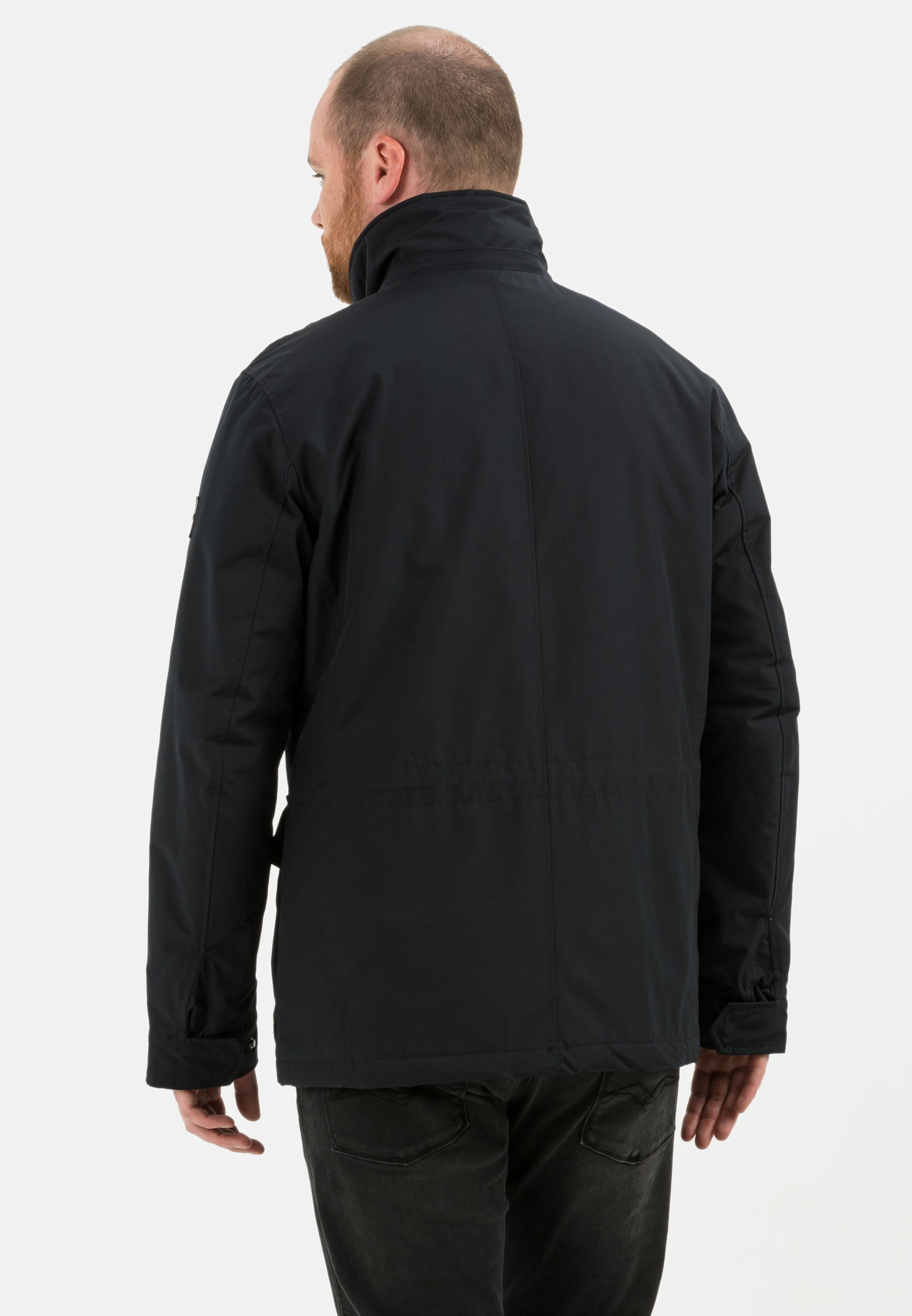 Calamar Cotton Fieldjacket (Dark Blue)