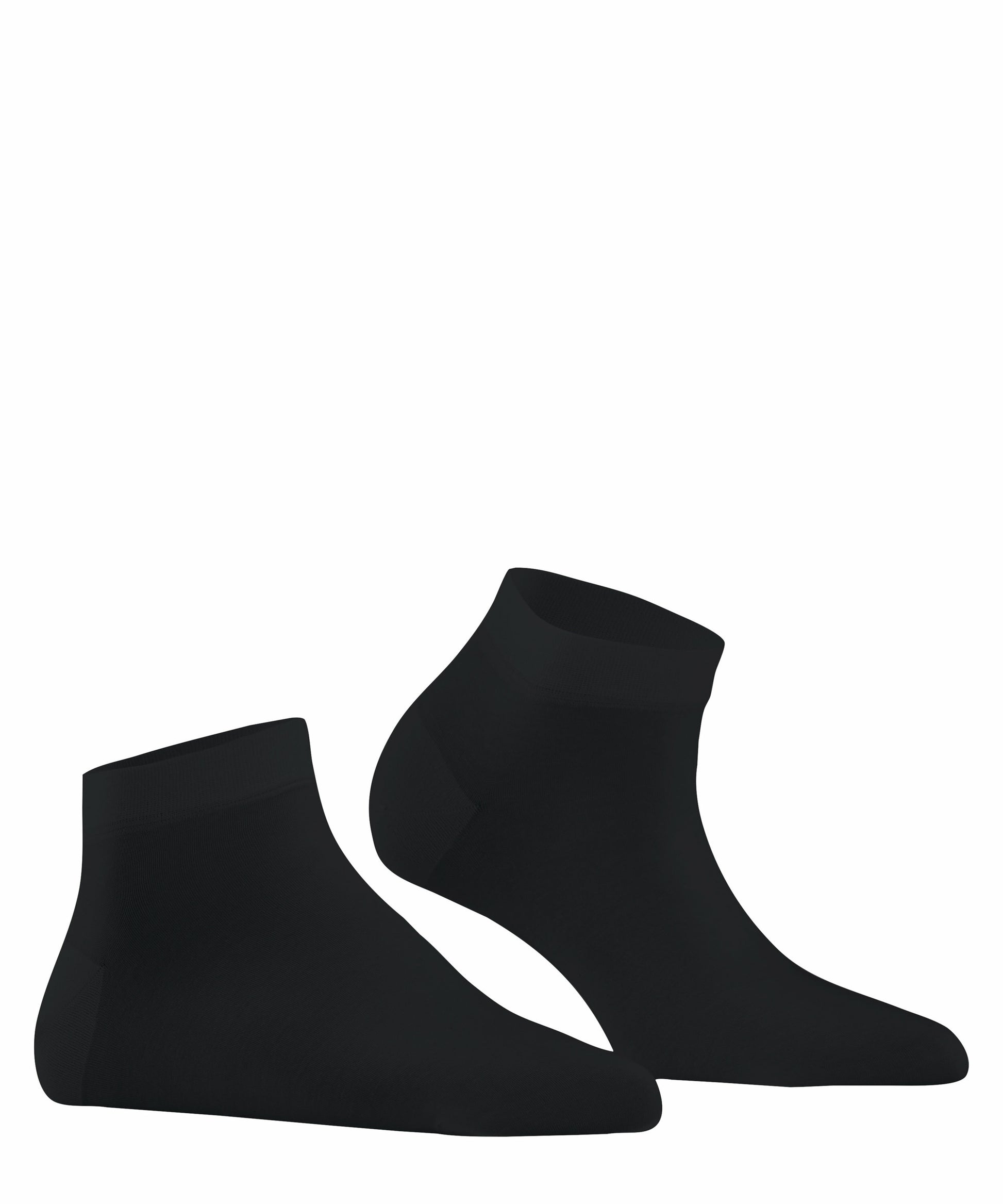 Sneakersocken Fine Softness (Black)