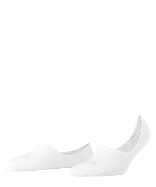 Füßlinge Step High Cut (White)