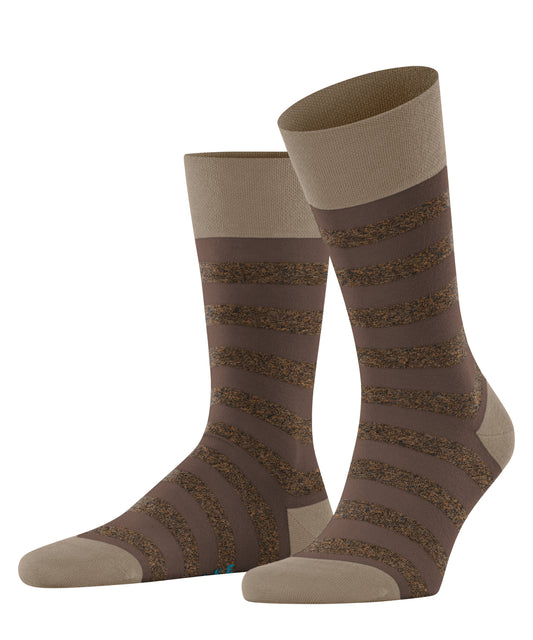 Socken Sensitive Mapped Line (Sesame)