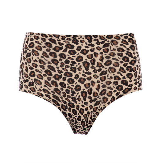 SOFTSTRETCH Taillenslip (0oz Leopard Nude)