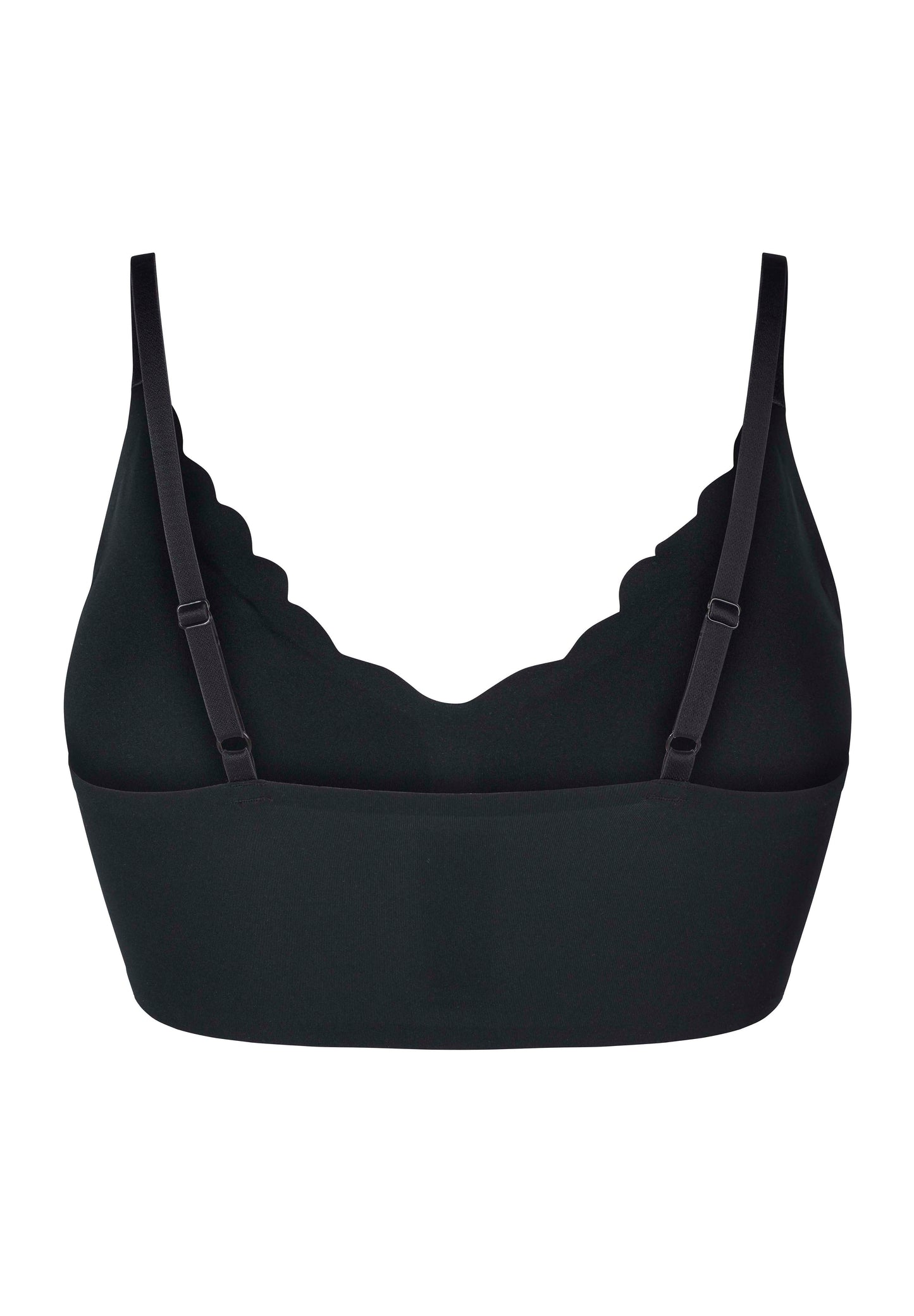 Skiny Damen Bustier herausnehmbare Pads Micro Lovers (Black)