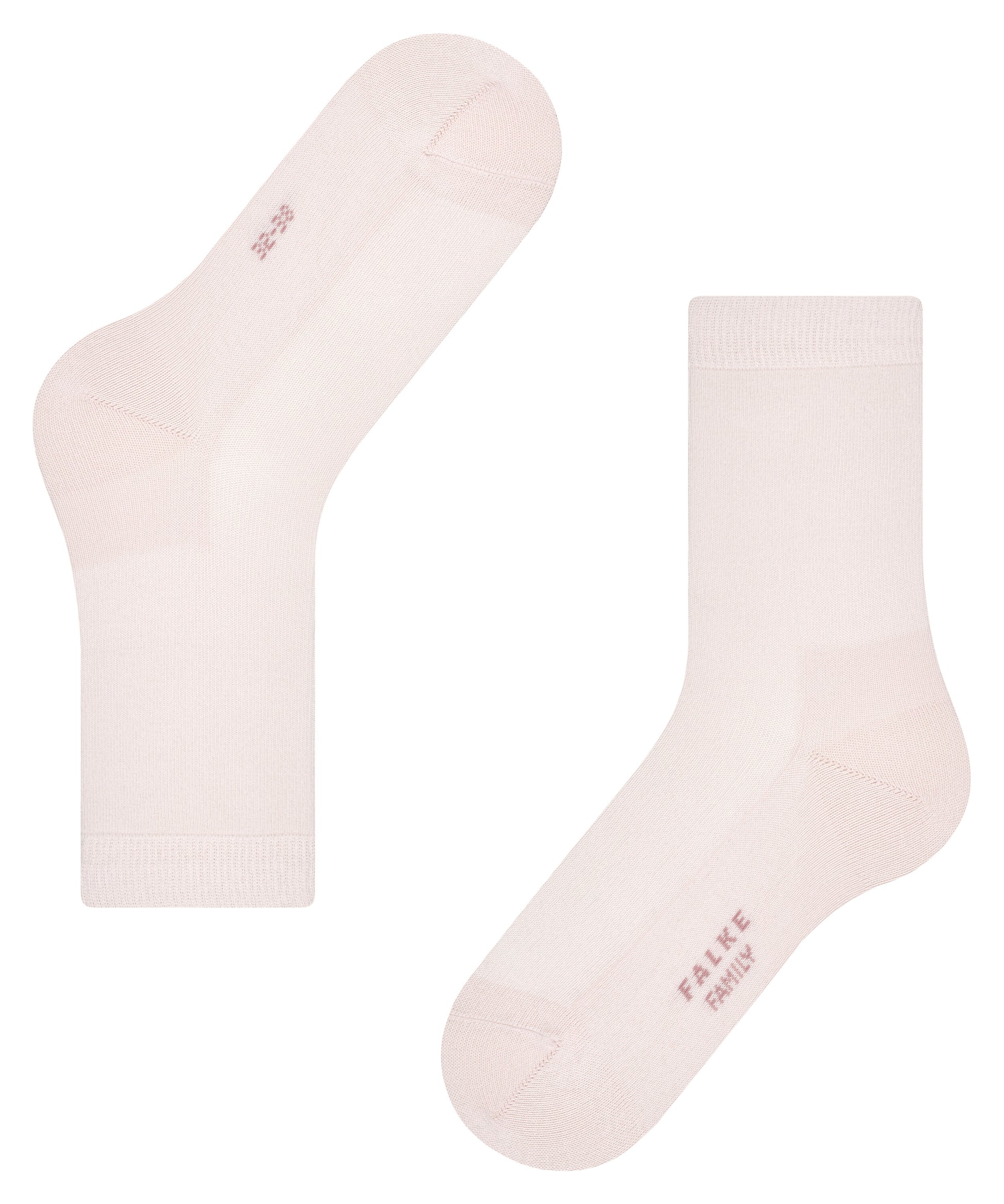 Socken Family (Light Pink)