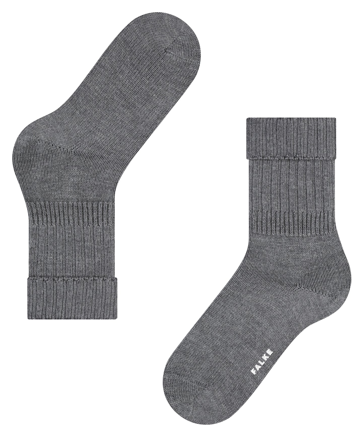 Socken Striggings Rib (Dark Grey)