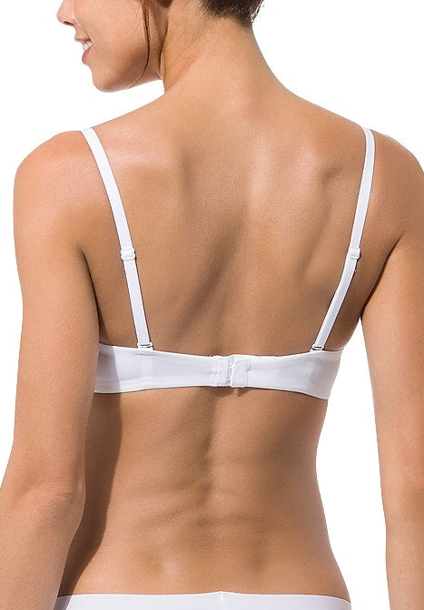 Skiny Damen Multi Schalen BH ohne Bügel Micro Lovers (White)