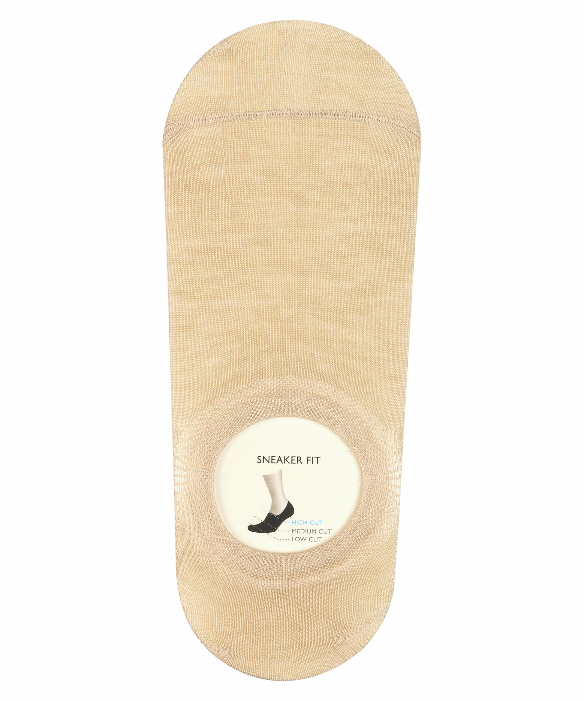 Füßlinge Active Breeze (Cream)
