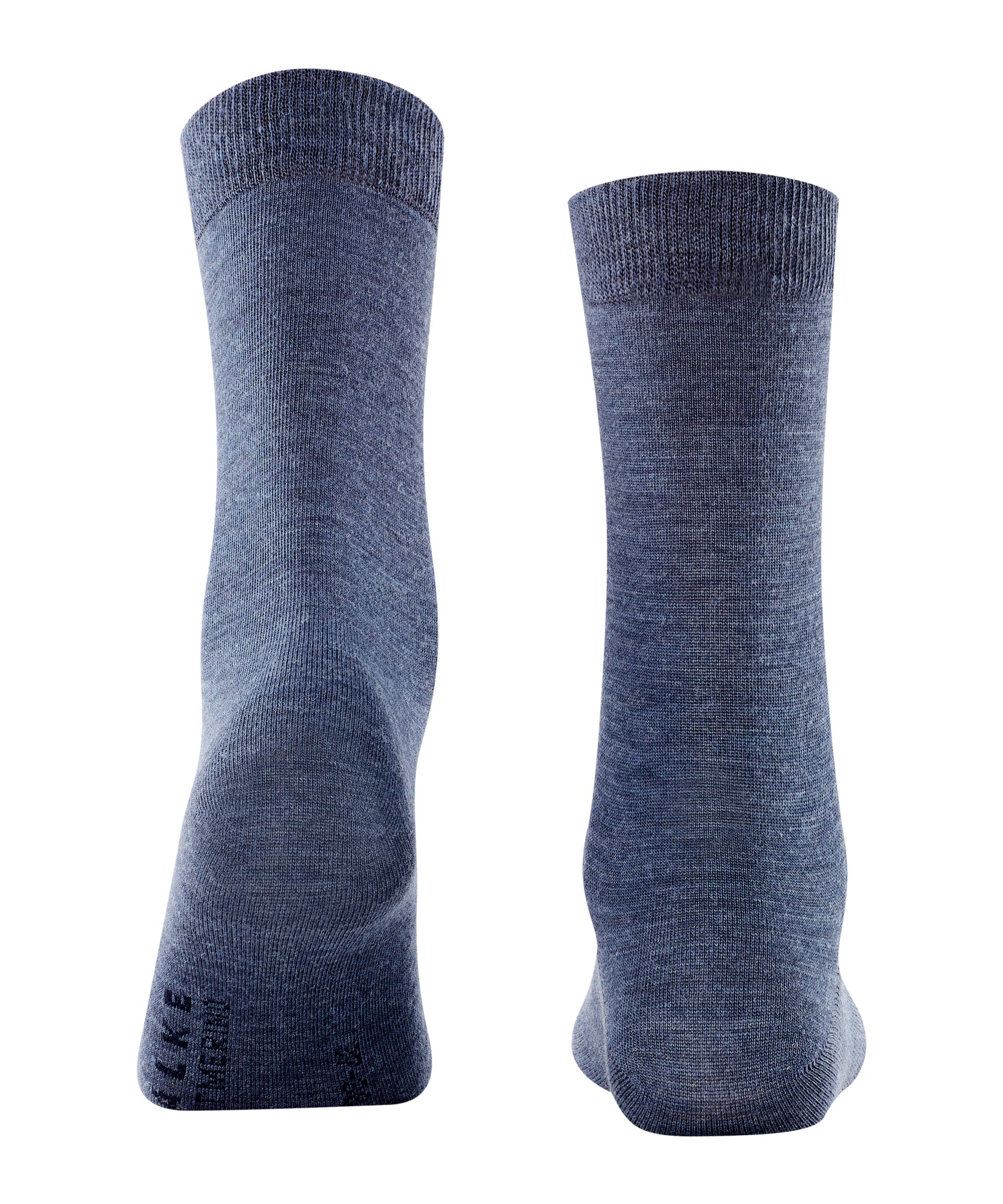 Socken Softmerino (Dark Blue Mel.)