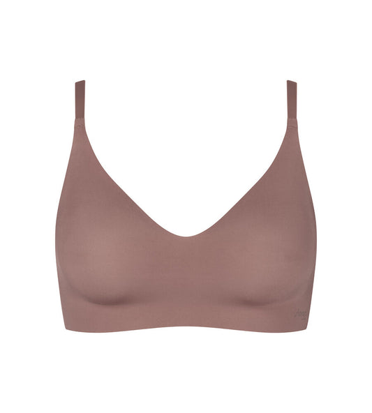 sloggi ZERO Microfibre 2.0 Bralette (Cacao)