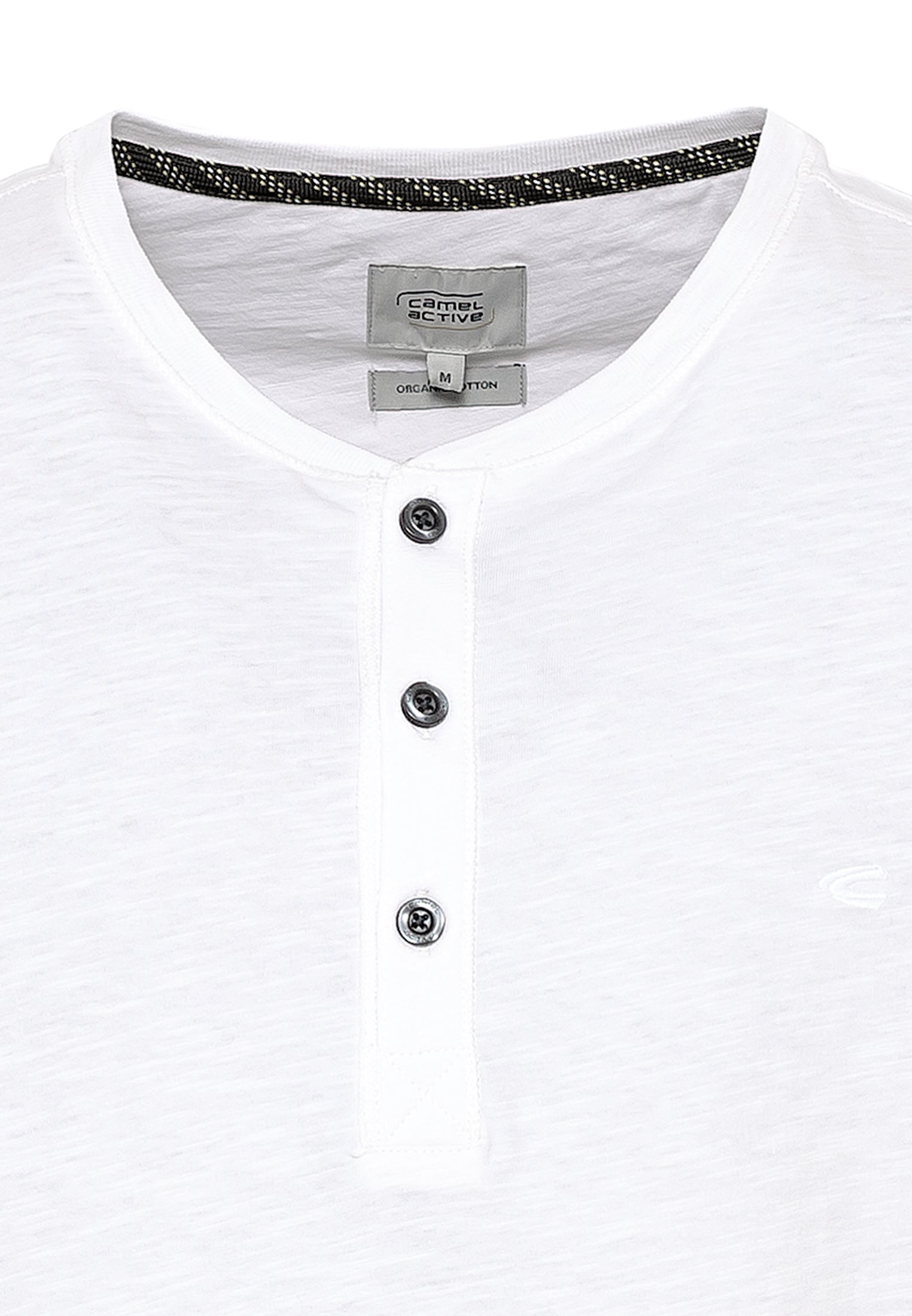 H-Henley 1/2 Arm (Broken White)