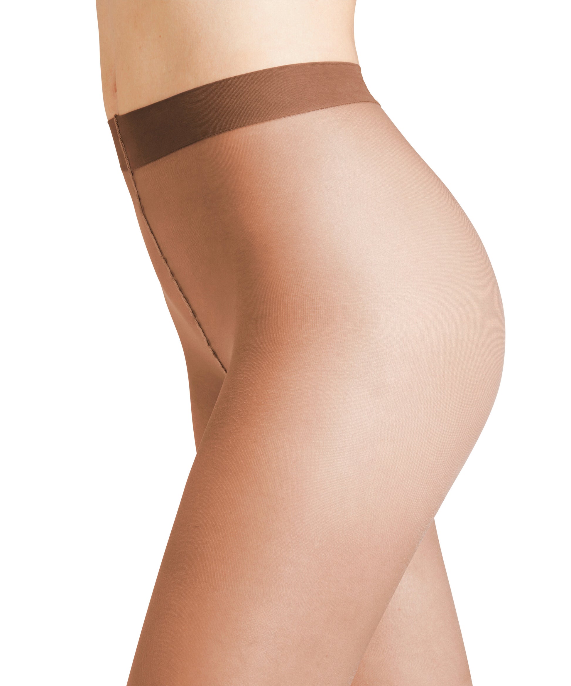 Strumpfhose Seidenglatt (Coffee)