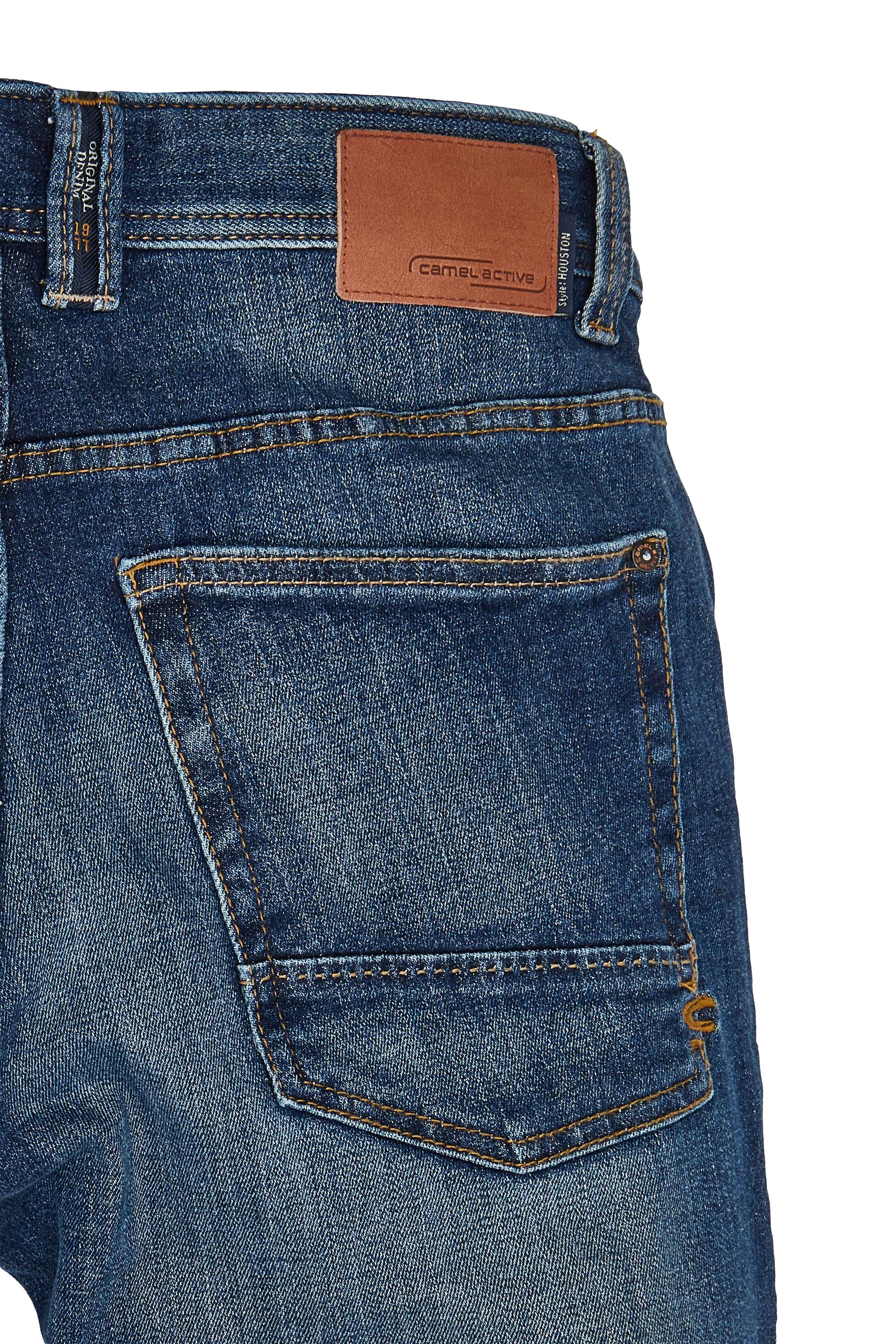Jeans Houston Denim (Mid Blue Used)