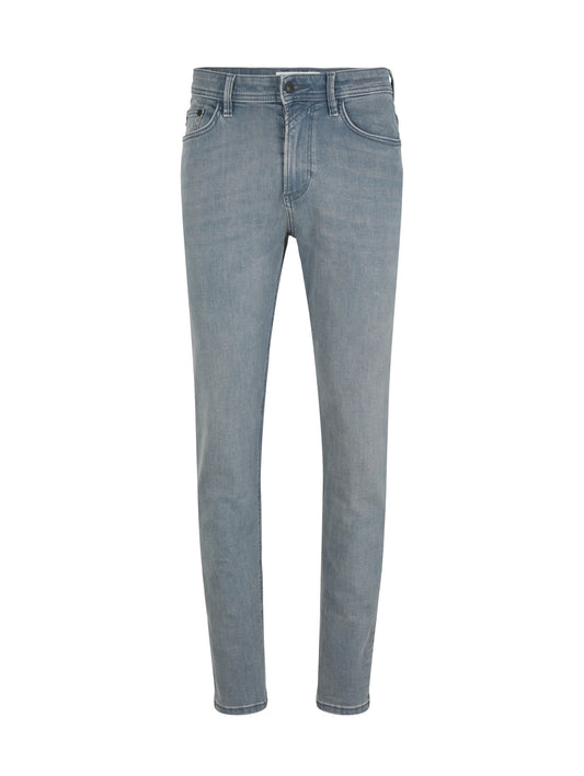 Tapered Slim Jeans (Blue Grey Deni)