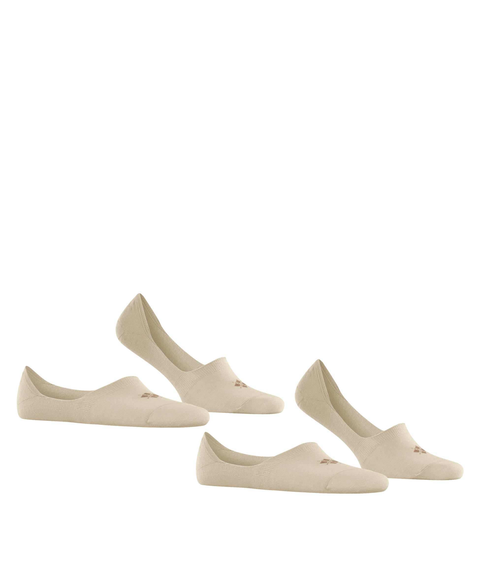Füßlinge Everyday 2-Pack (Gravel)