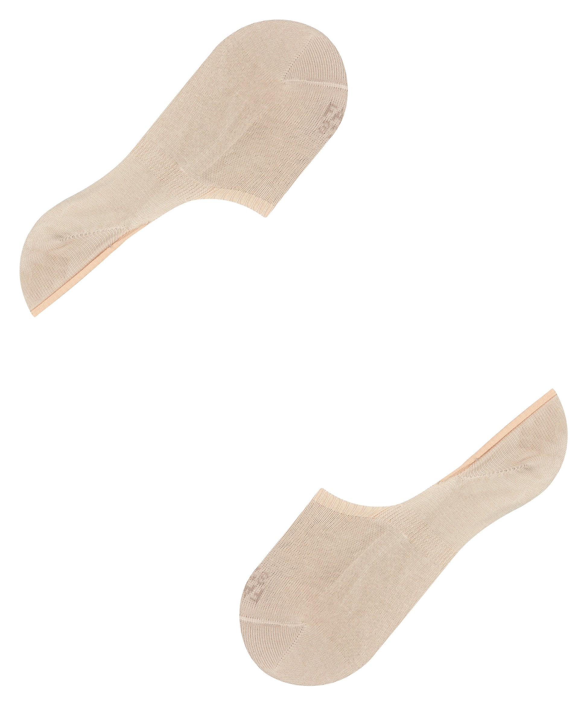 Füßlinge Step High Cut (Cream)