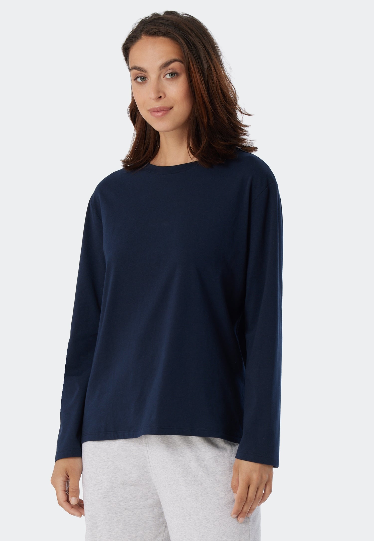 Langarmshirt (Dunkelblau)