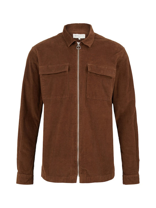 relaxed corduroy shirt
