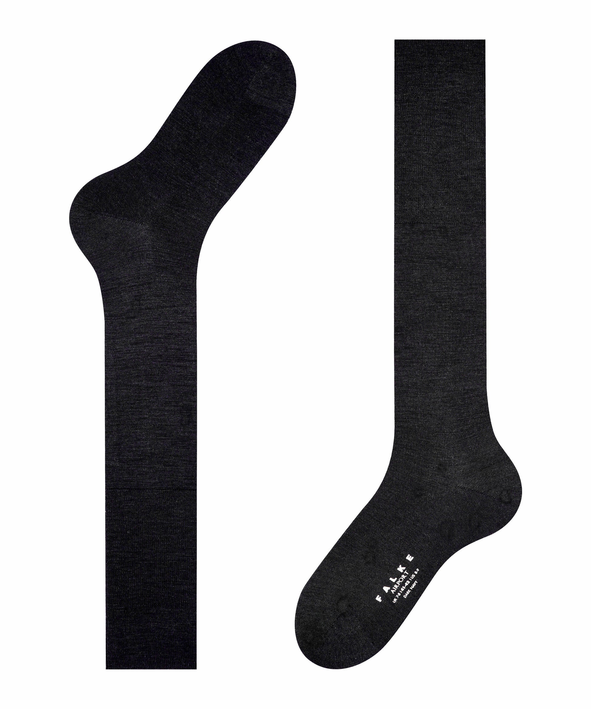 Kniestrümpfe Airport (Black)