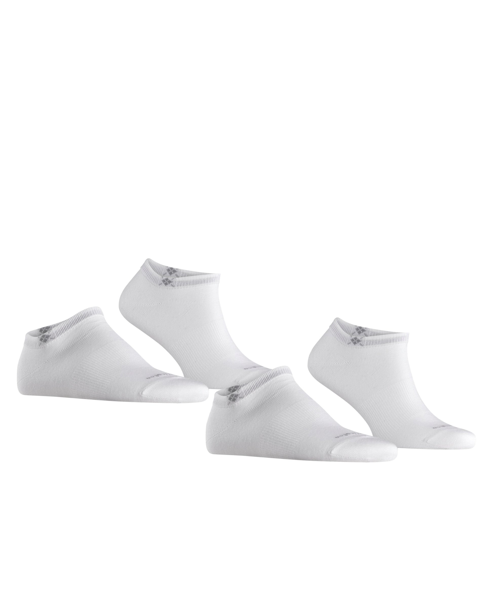 Sneakersocken Everyday 2-Pack (White)