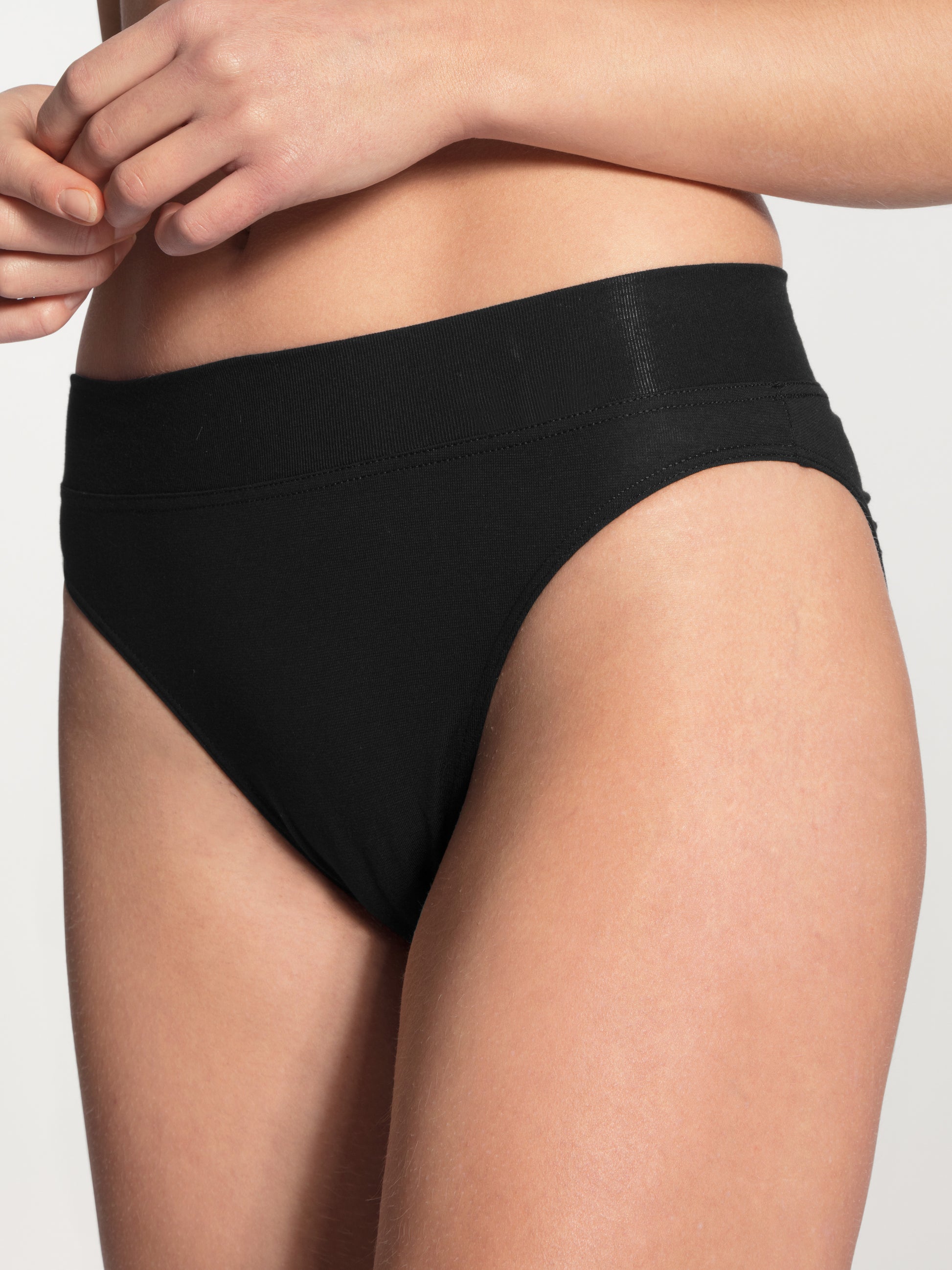 DAMEN Slip (Schwarz)