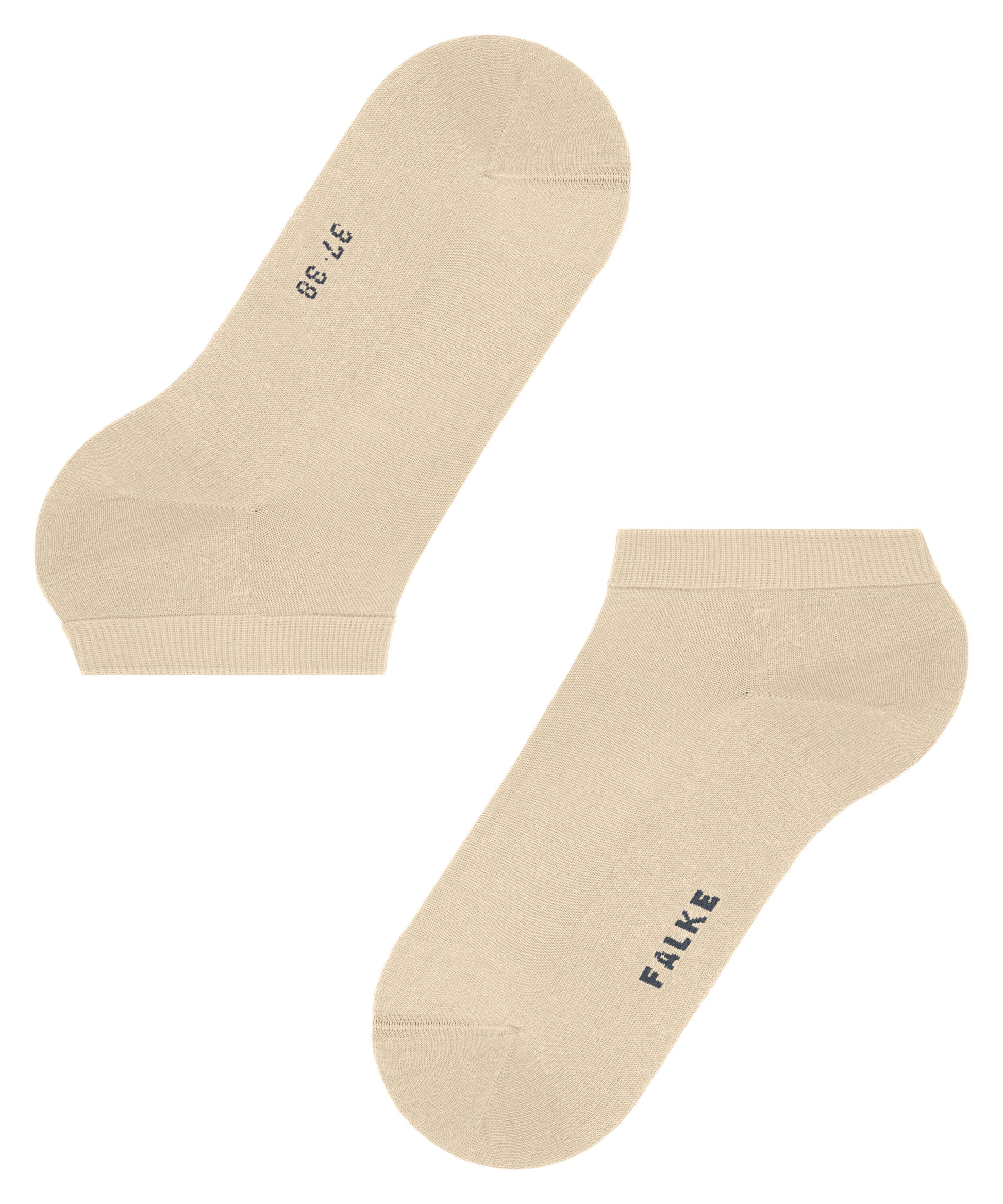 Sneakersocken ClimaWool (Cream)
