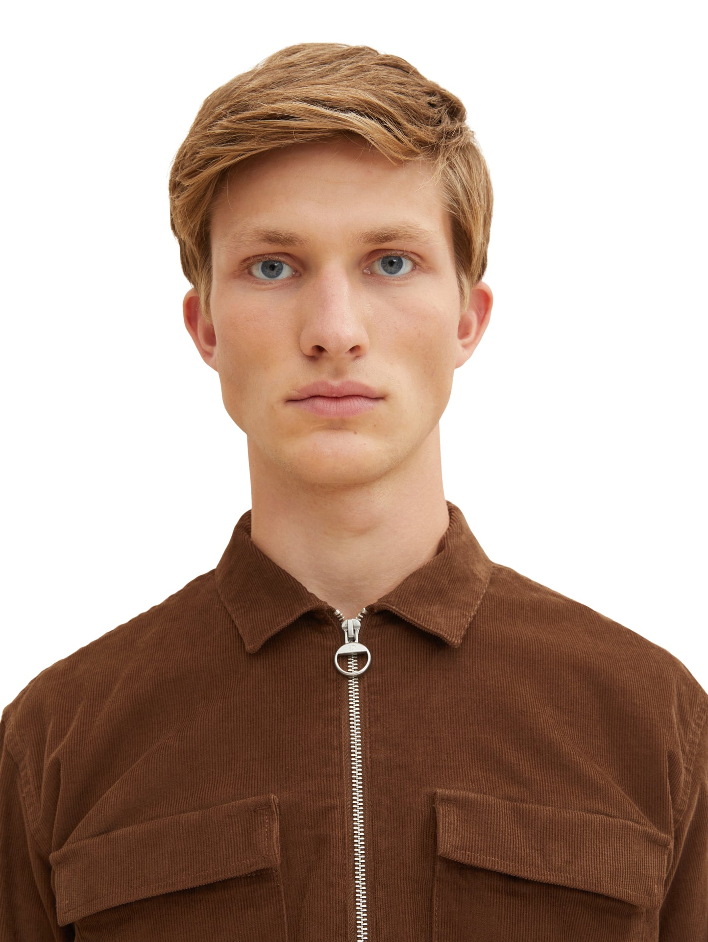 relaxed corduroy shirt