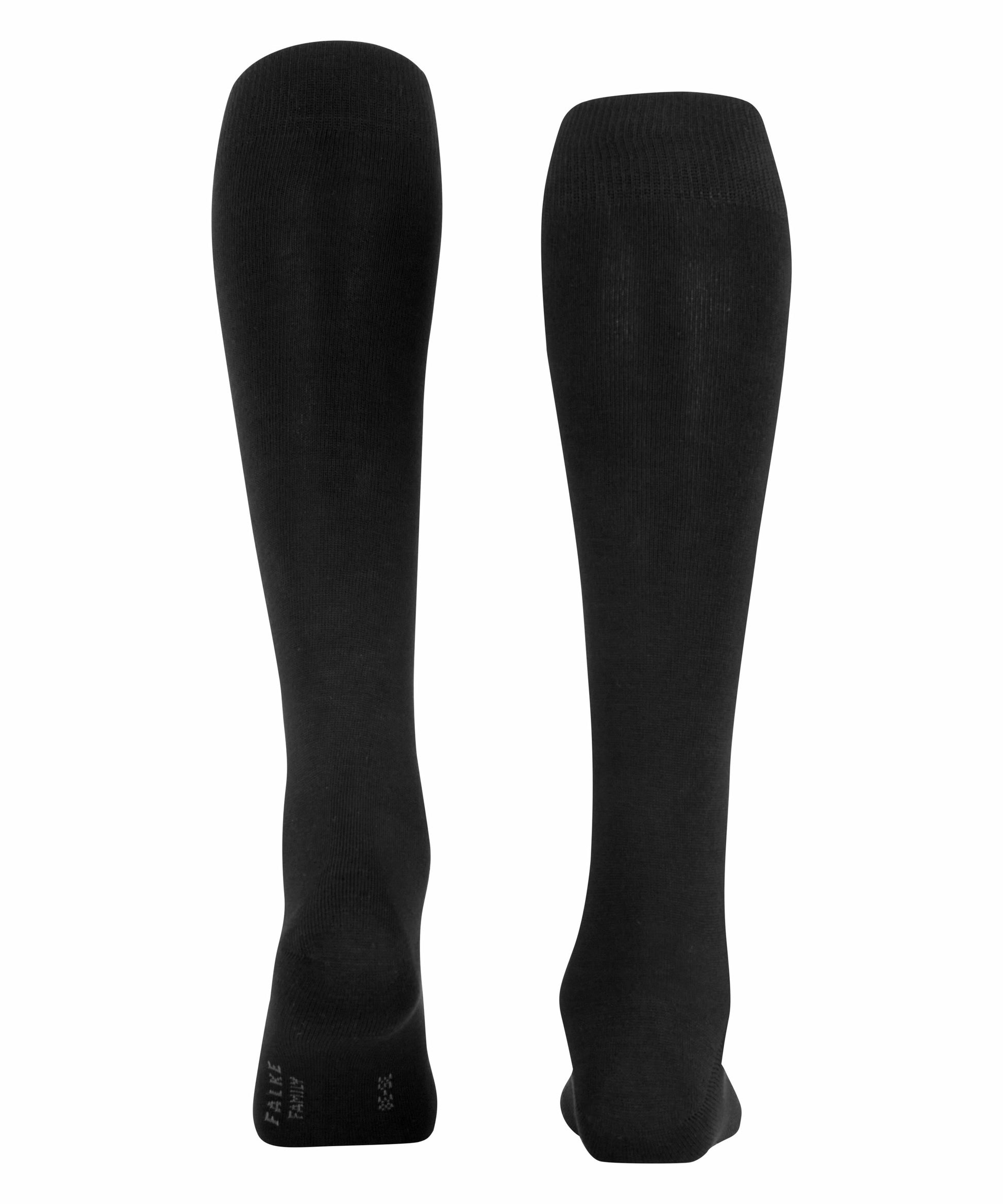 Kniestrümpfe Family (Black)