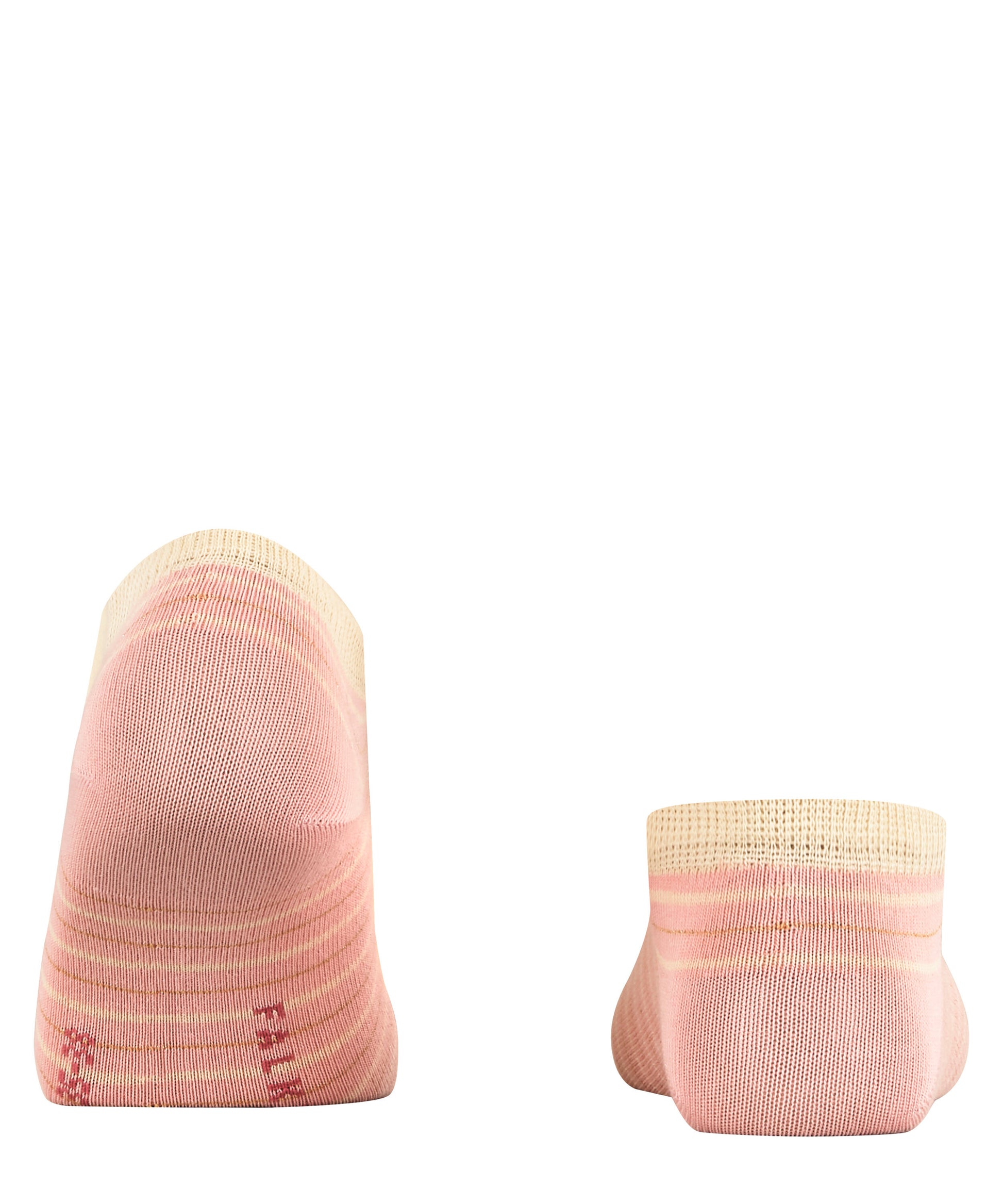 Sneakersocken Stripe Shimmer (Blossom)