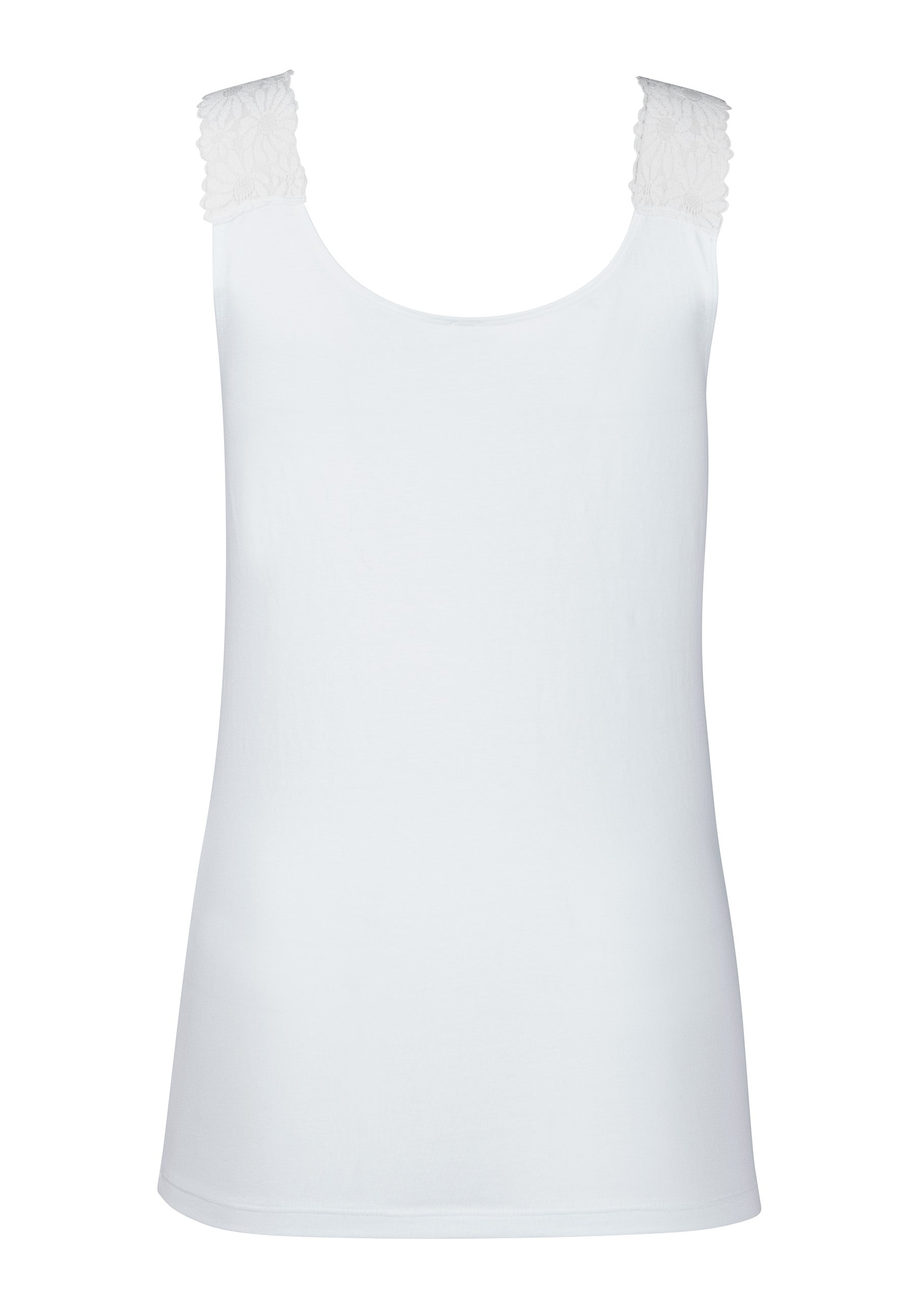 Skiny Every Day In CottonLace Multipack Damen Tank Top (White)