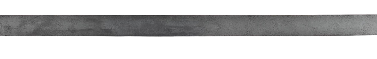 35 mm Vollledergürtel (Schwarz)