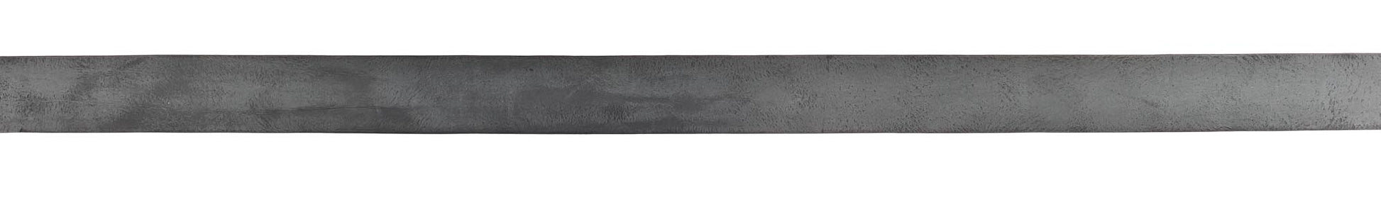35 mm Vollledergürtel (Schwarz)