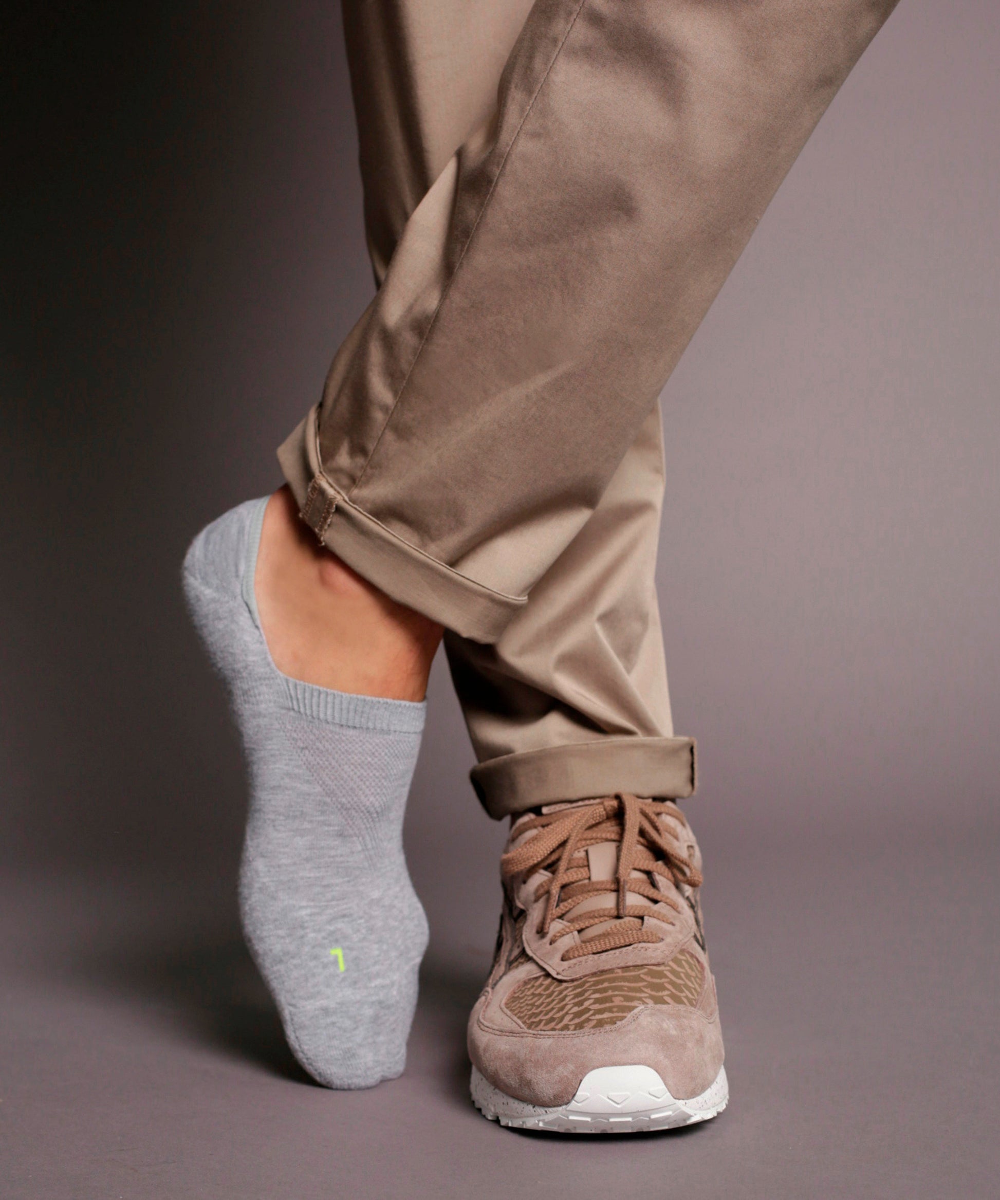 Füßlinge Cool Kick (Light Grey)