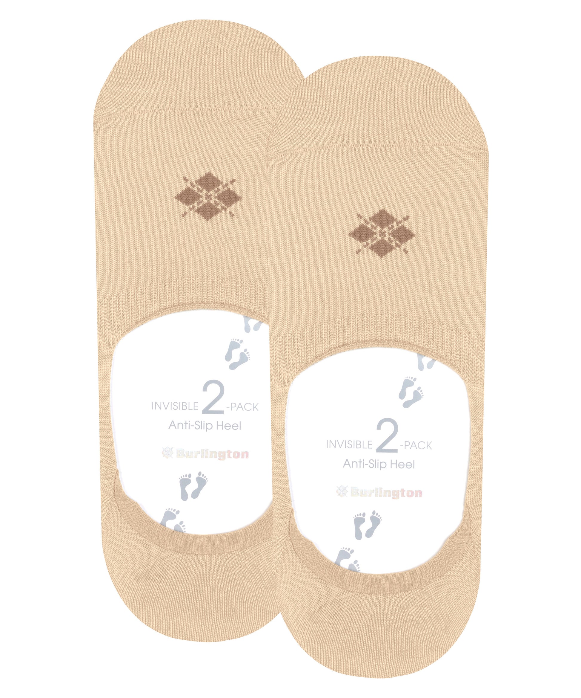 Füßlinge Everyday 2-Pack (Gravel)