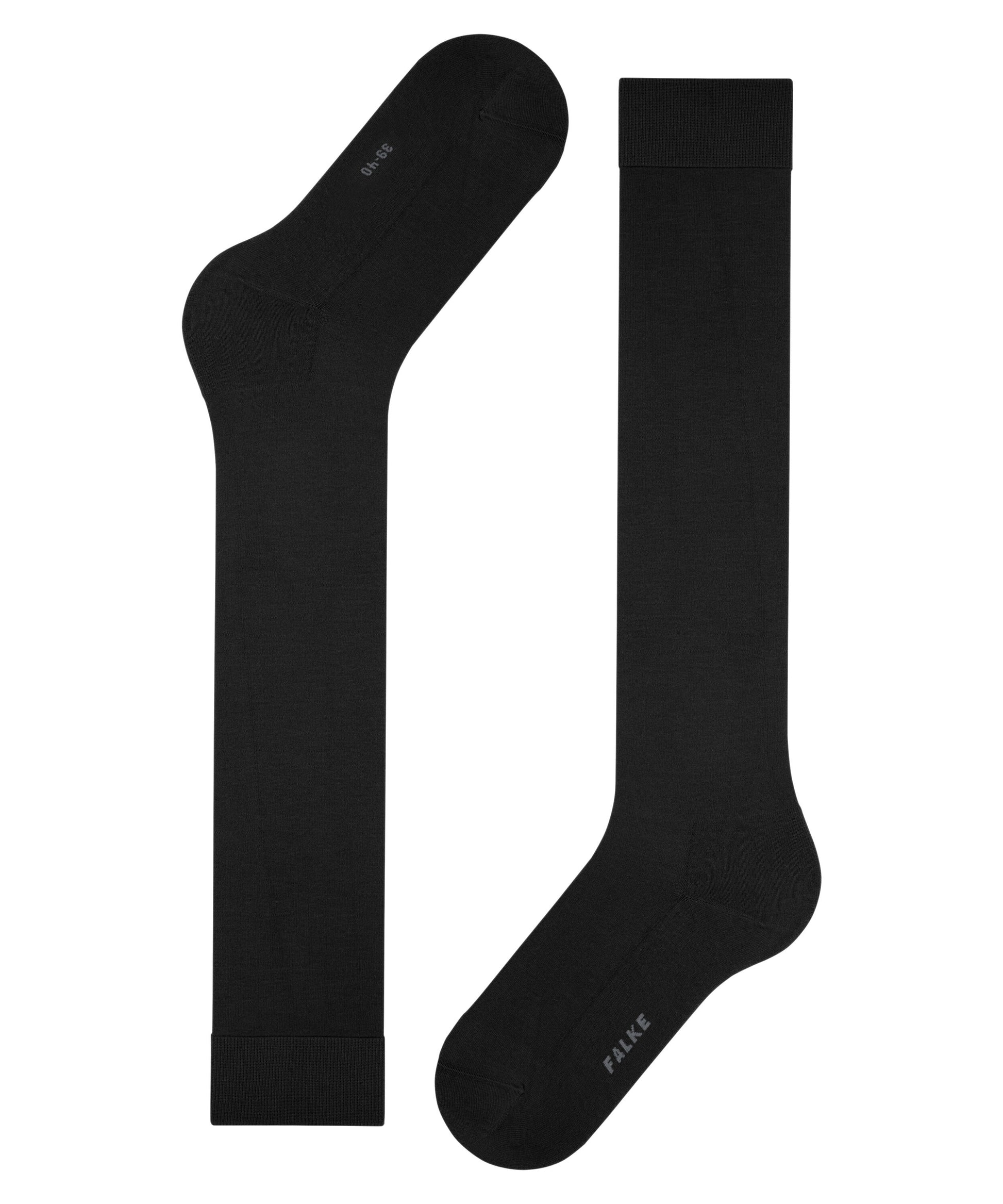 Kniestrümpfe ClimaWool (Black)