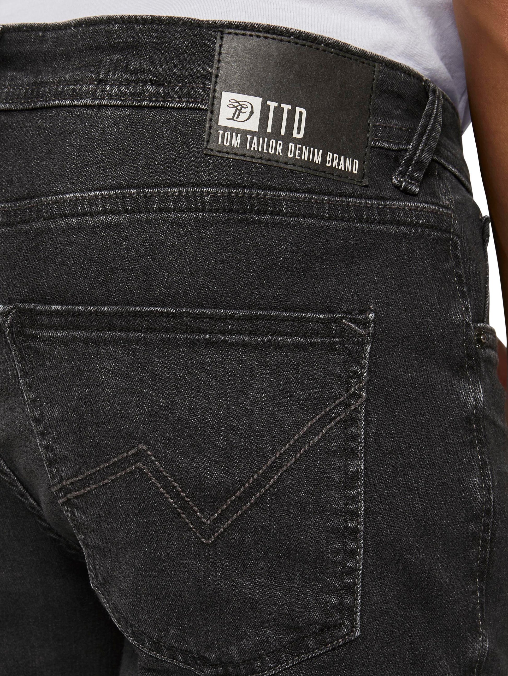 skinny CULVER stretch denim (Used Dark Ston)