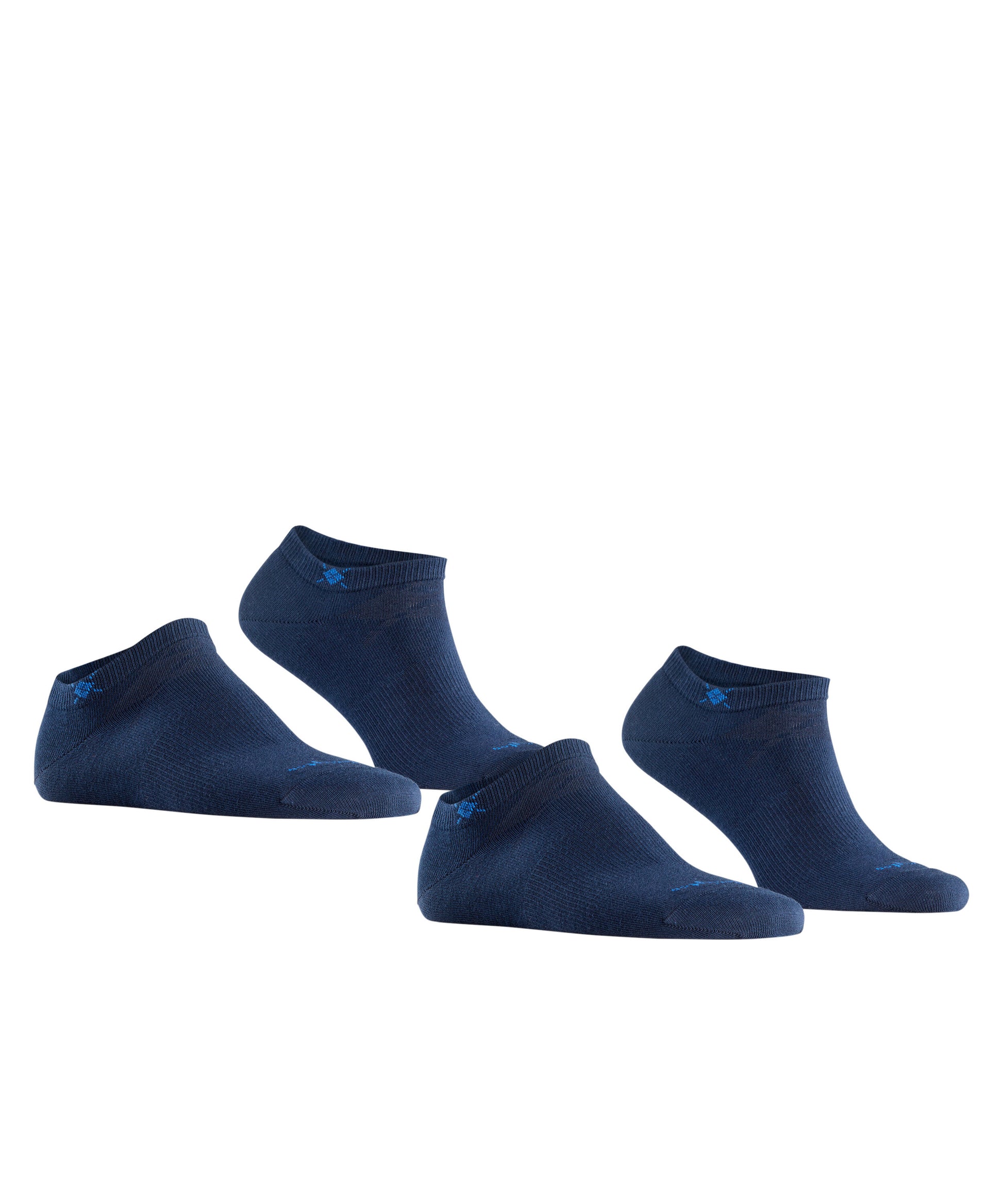 Sneakersocken Everyday 2-Pack (Marine)