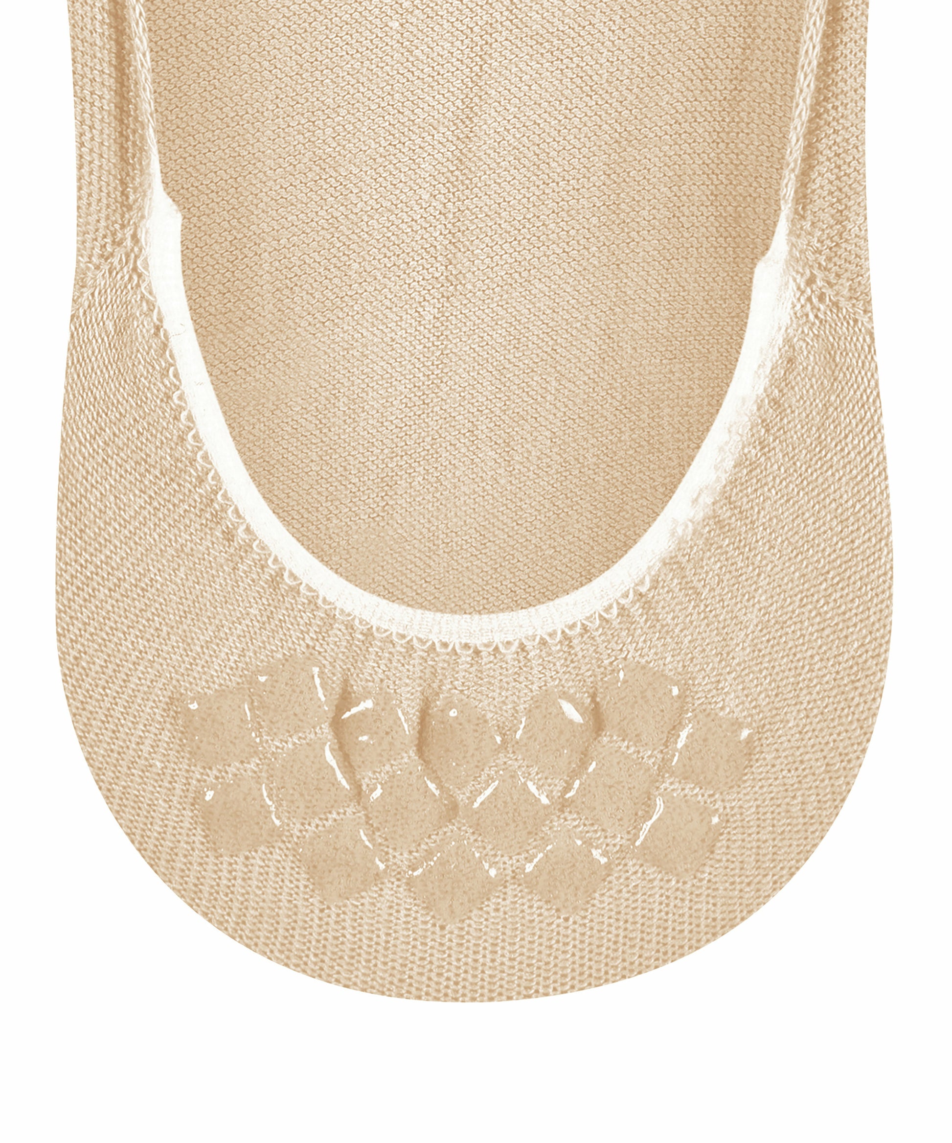 Füßlinge Step Medium Cut (Cream)