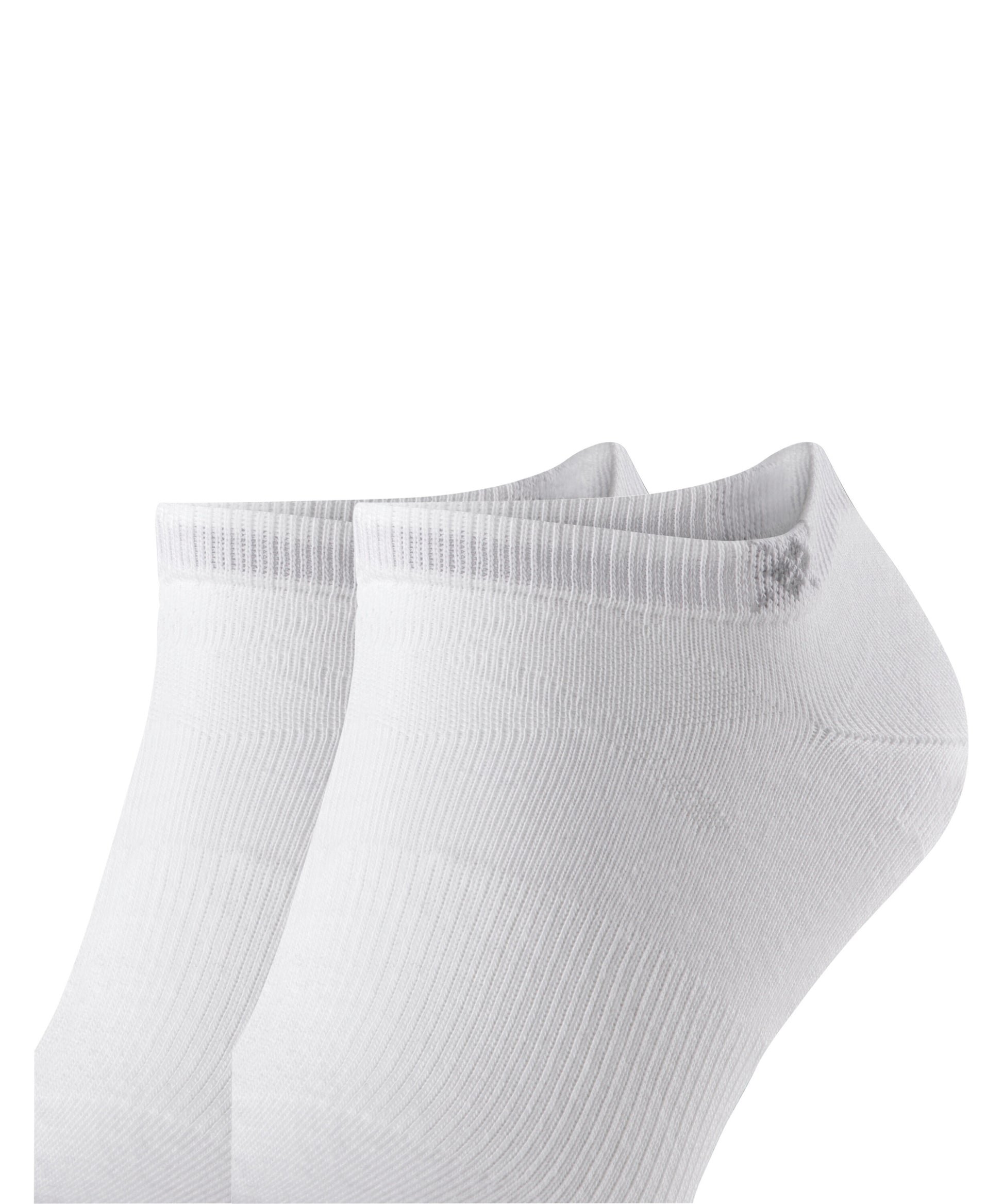 Sneakersocken Everyday 2-Pack (White)