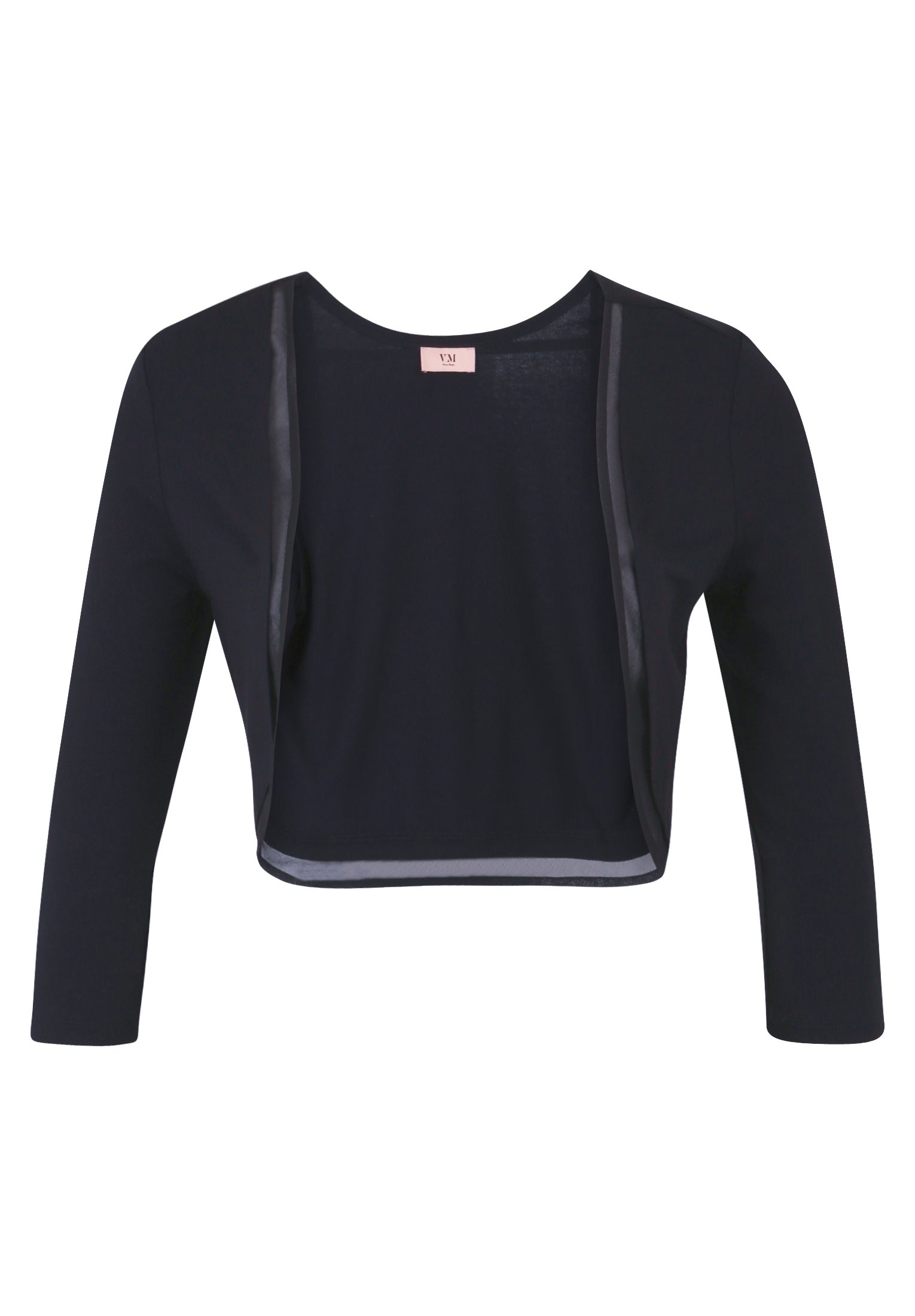 Bolero-Jacke (Jet Black)