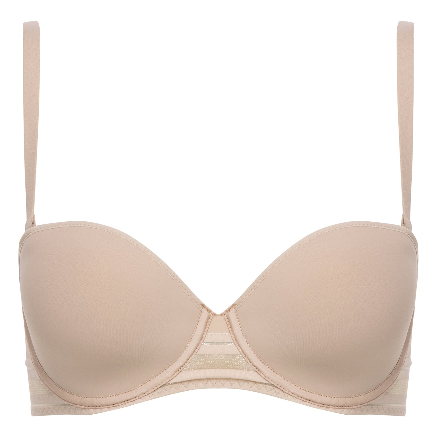 RHYTHM Bandeau T-Shirt-BH (Dune)