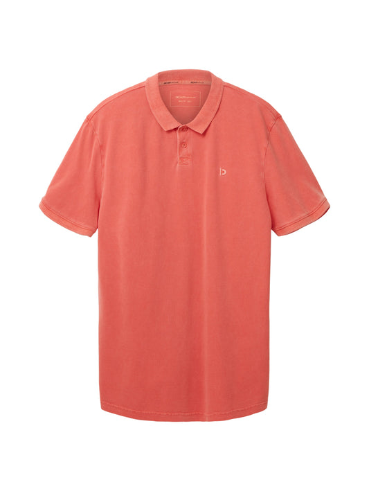 Poloshirt (Plain Red)
