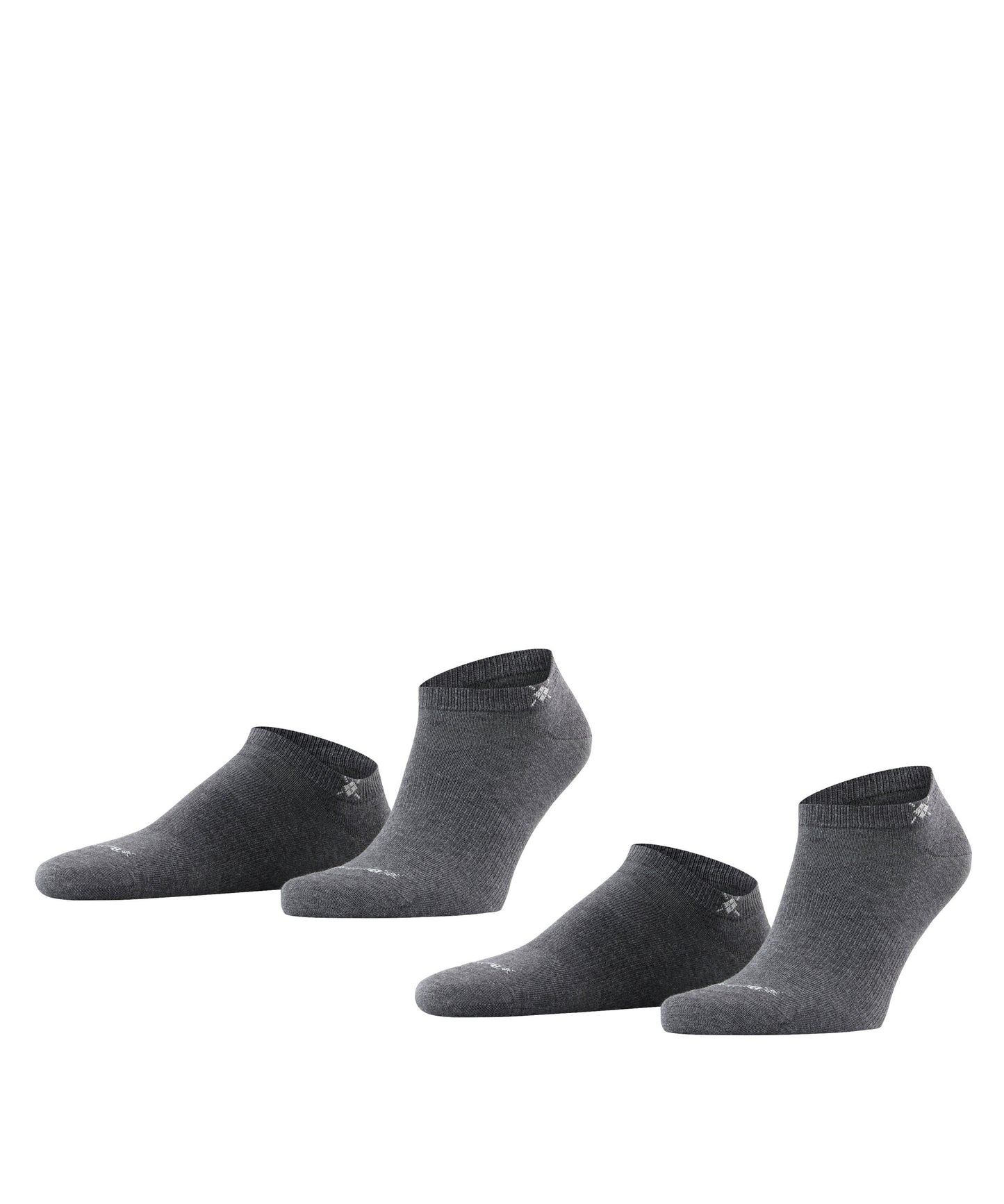 Sneakersocken Everyday 2-Pack (Anthra.mel)