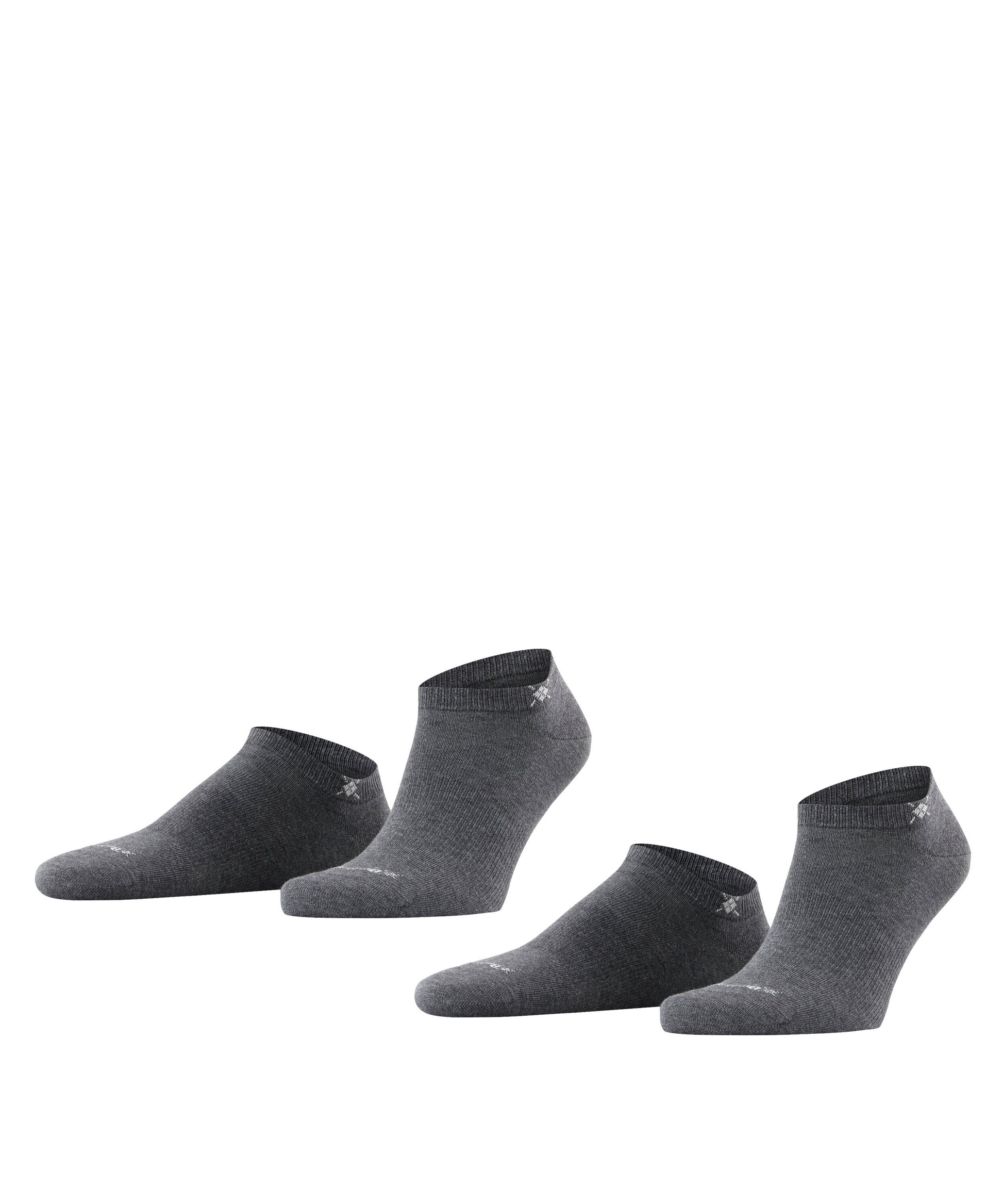 Sneakersocken Everyday 2-Pack (Anthra.mel)