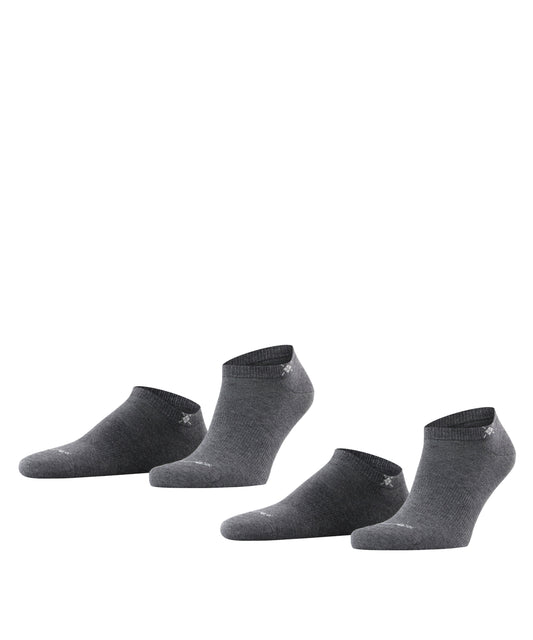 Sneakersocken Everyday 2-Pack (Anthra.mel)